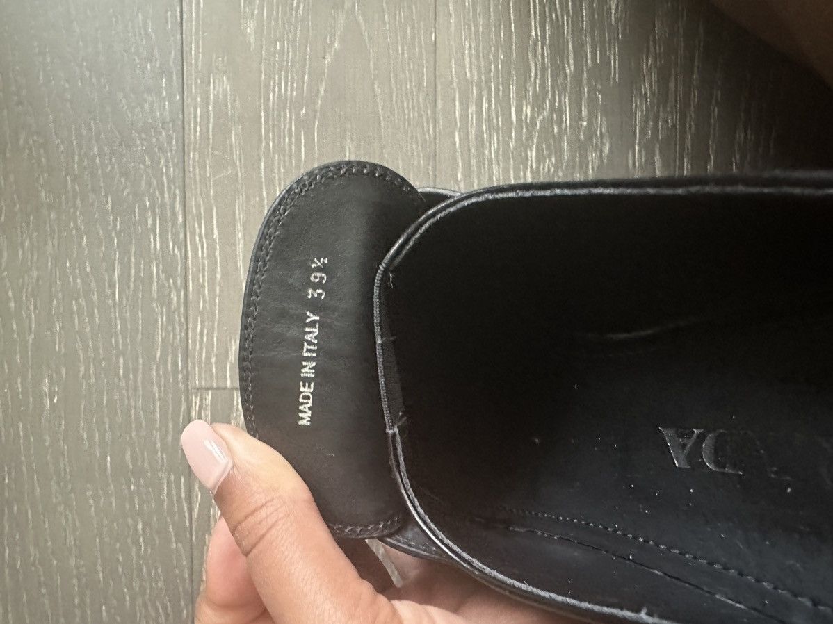 Prada Prada brushed leather loafers Size US 9.5 / IT 39.5 - 6 Thumbnail