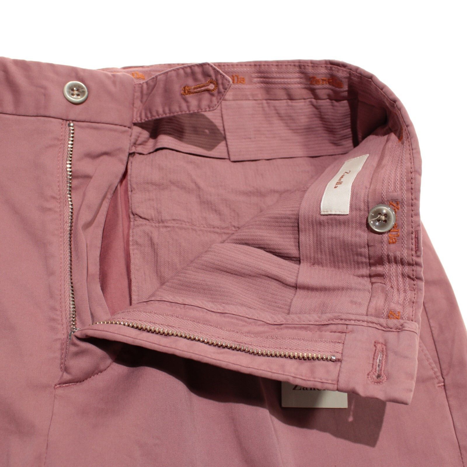 Zanella Zanella New with tags Chino Size 32 US In Pink Size US 32 / EU 48 - 3 Thumbnail