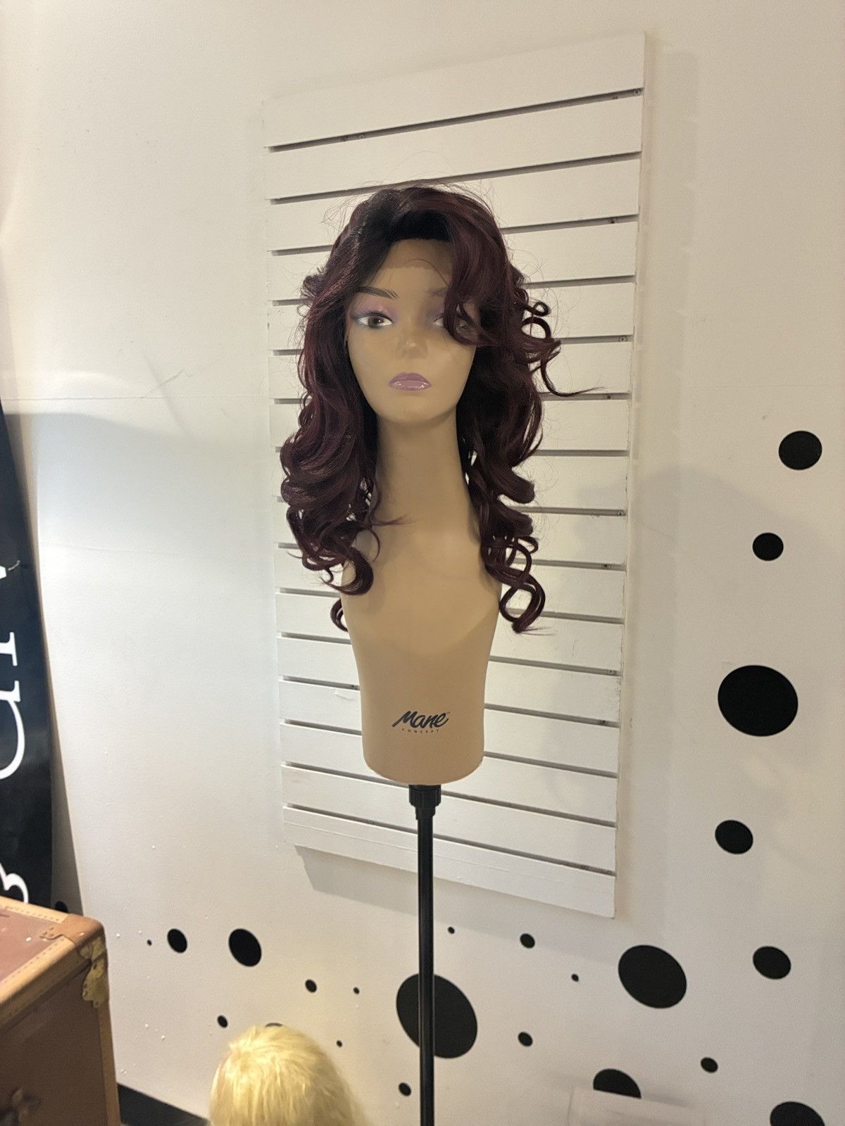 Other Burgundy 18 inch hd lace front wig Size ONE SIZE - 9 Thumbnail