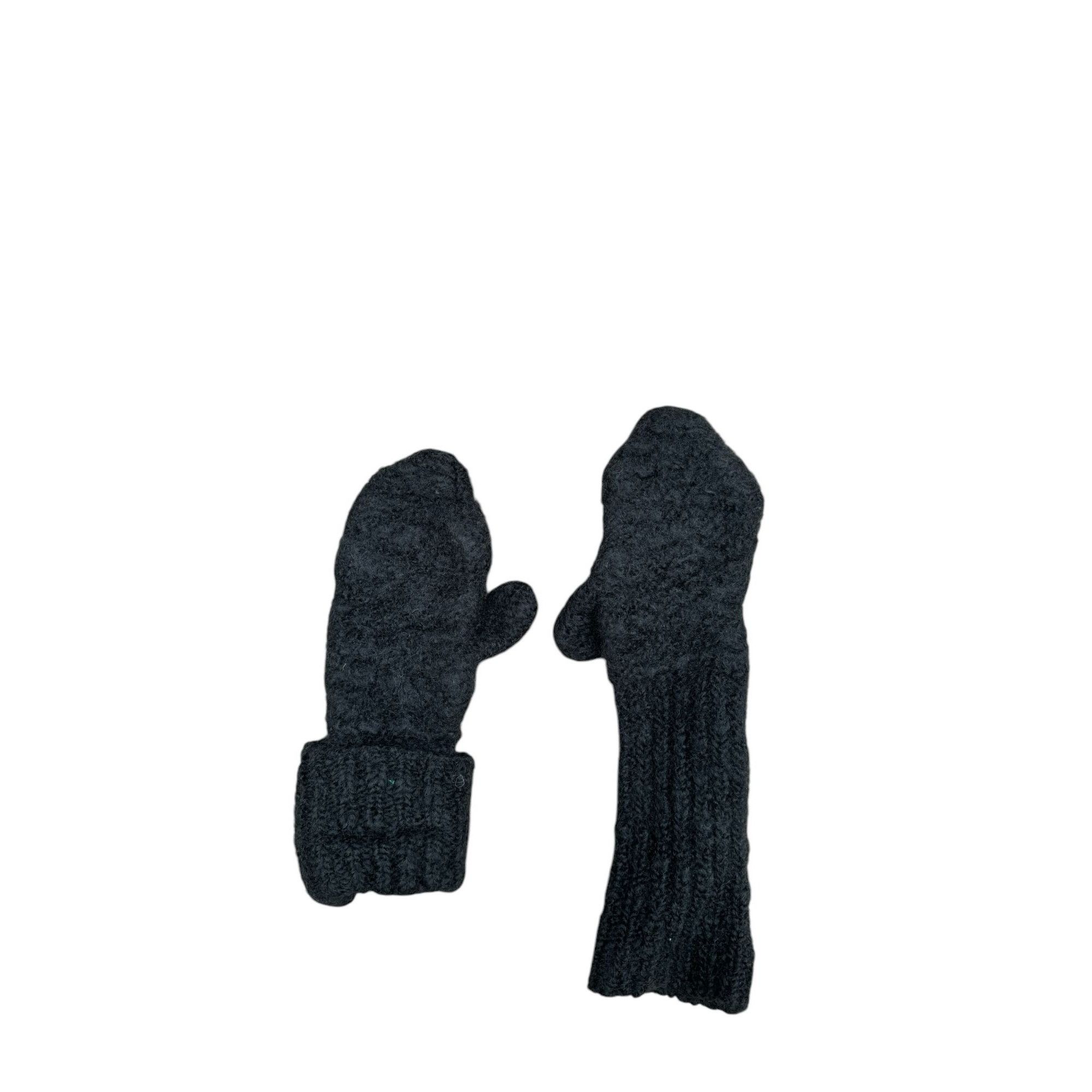 Maison Margiela Grey Wool Gloves Size ONE SIZE - 1 Thumbnail
