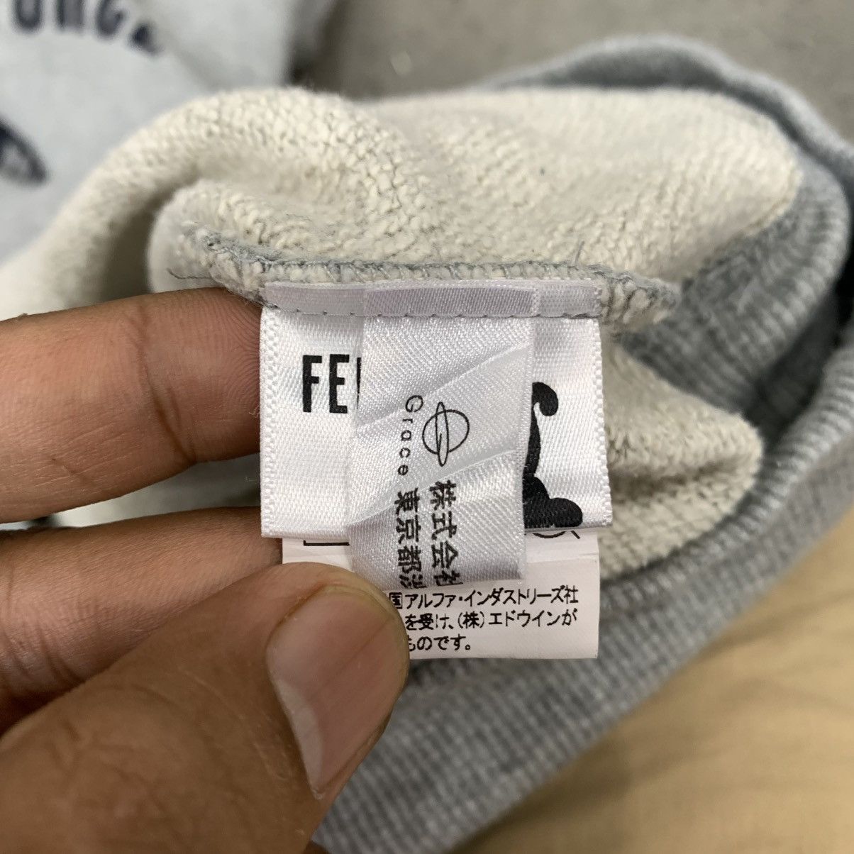 Alpha Industries ALPHA INDUSTRIES X FELIX THE CAT PULLOVER HOODED Size US L / EU 52-54 / 3 - 6 Thumbnail