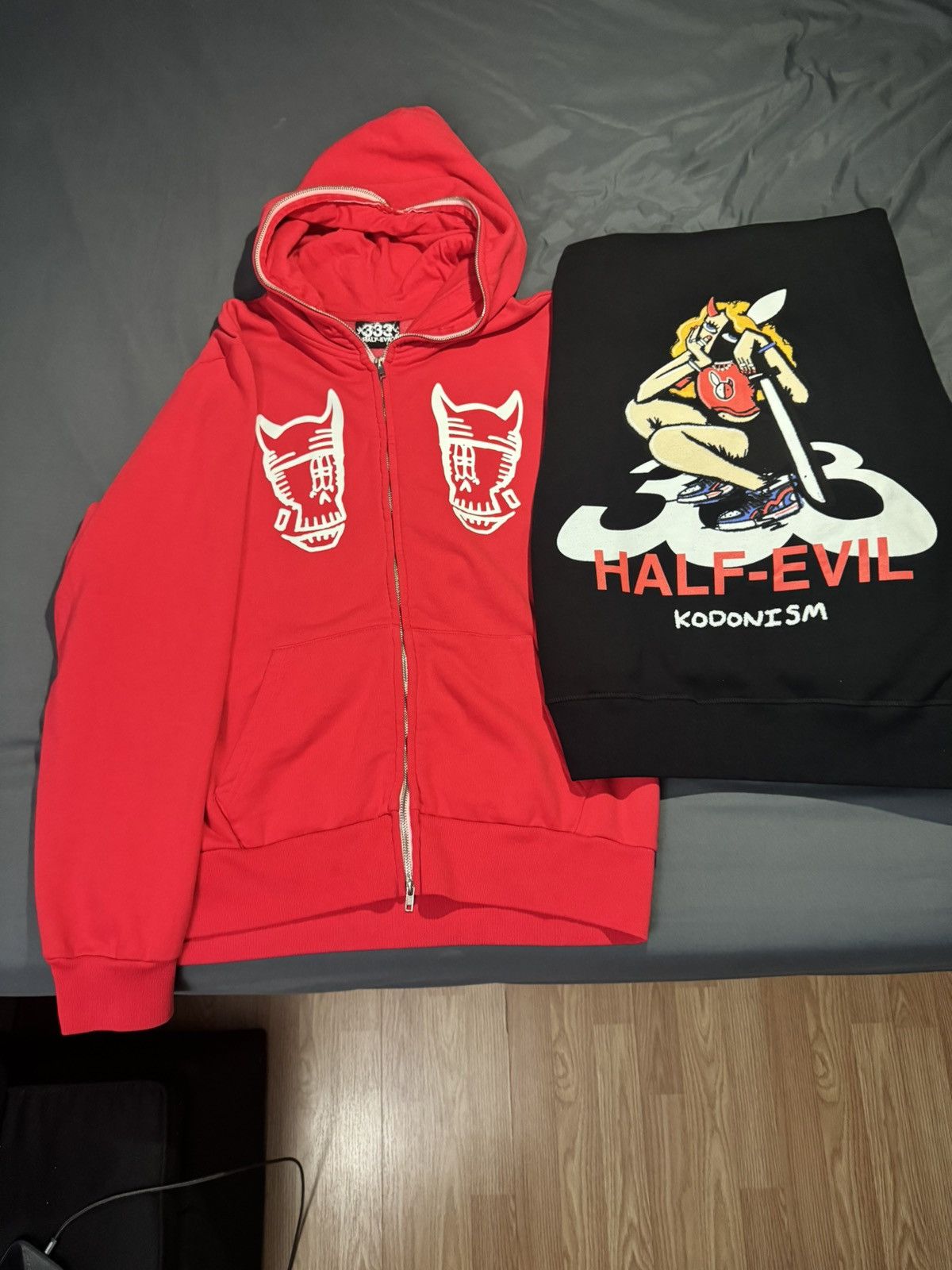 Half Evil × Kodone KODONE X Half Evil Size US XXL / EU 58 / 5 - 5 Thumbnail