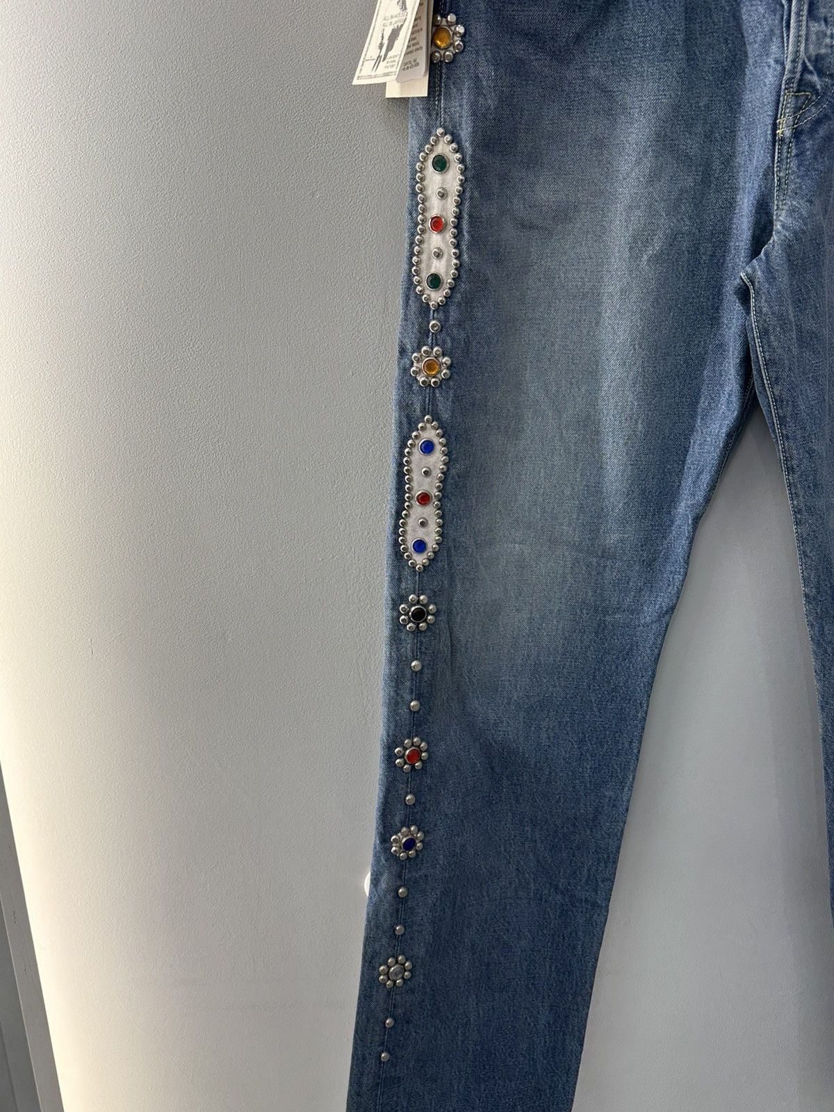 Kapital Kapital Studded Jeans Size US 36 / EU 52 - 3 Thumbnail