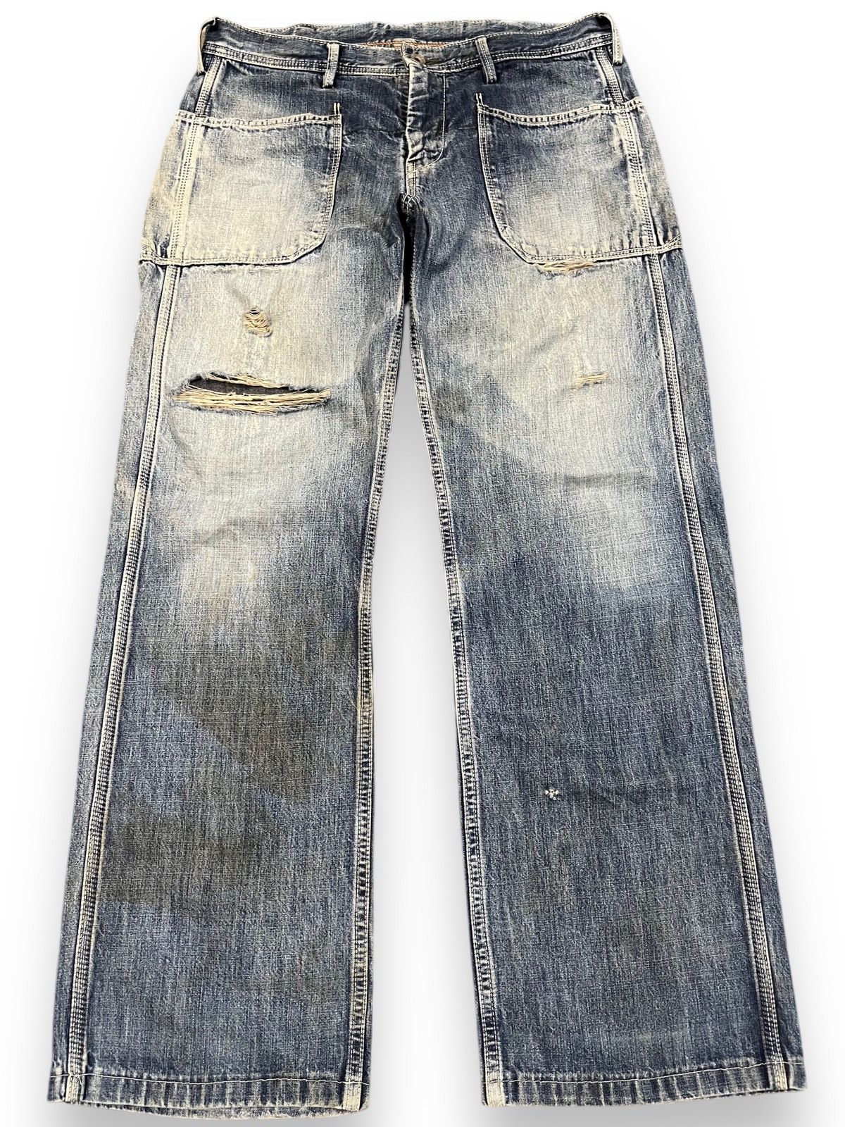 14th Addiction × Japanese Brand × Yasuyuki Ishii Vintage Japanese Brand bush pant Size US 31 - 1 Thumbnail