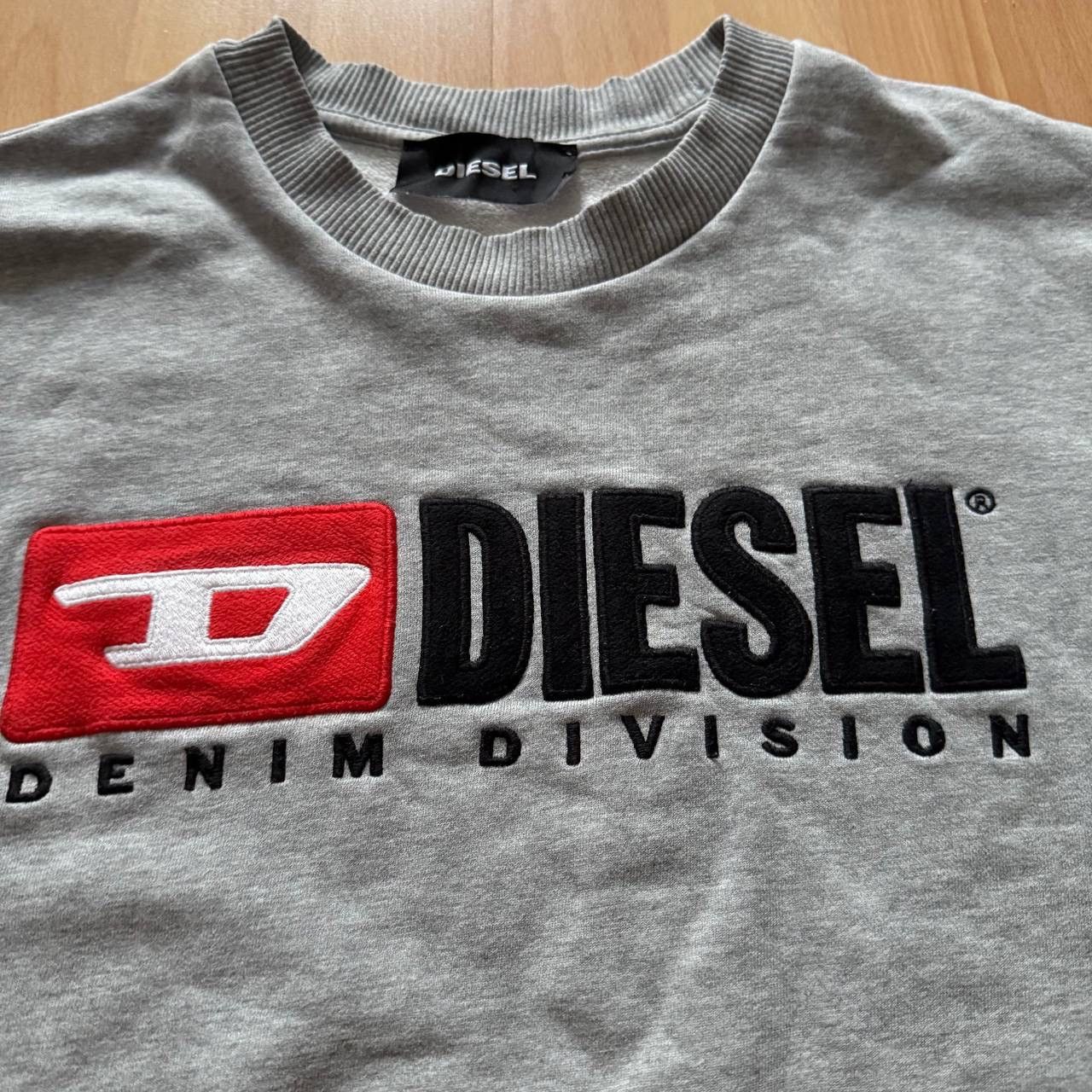 Diesel Diesel Pullover, Sweater Vintage Size US L / EU 52-54 / 3 - 6 Thumbnail