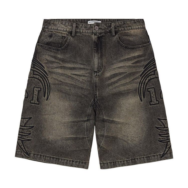 Vale Vale Forever Armor Jorts 'Black' Size US 40 / EU 56 - 1 Thumbnail