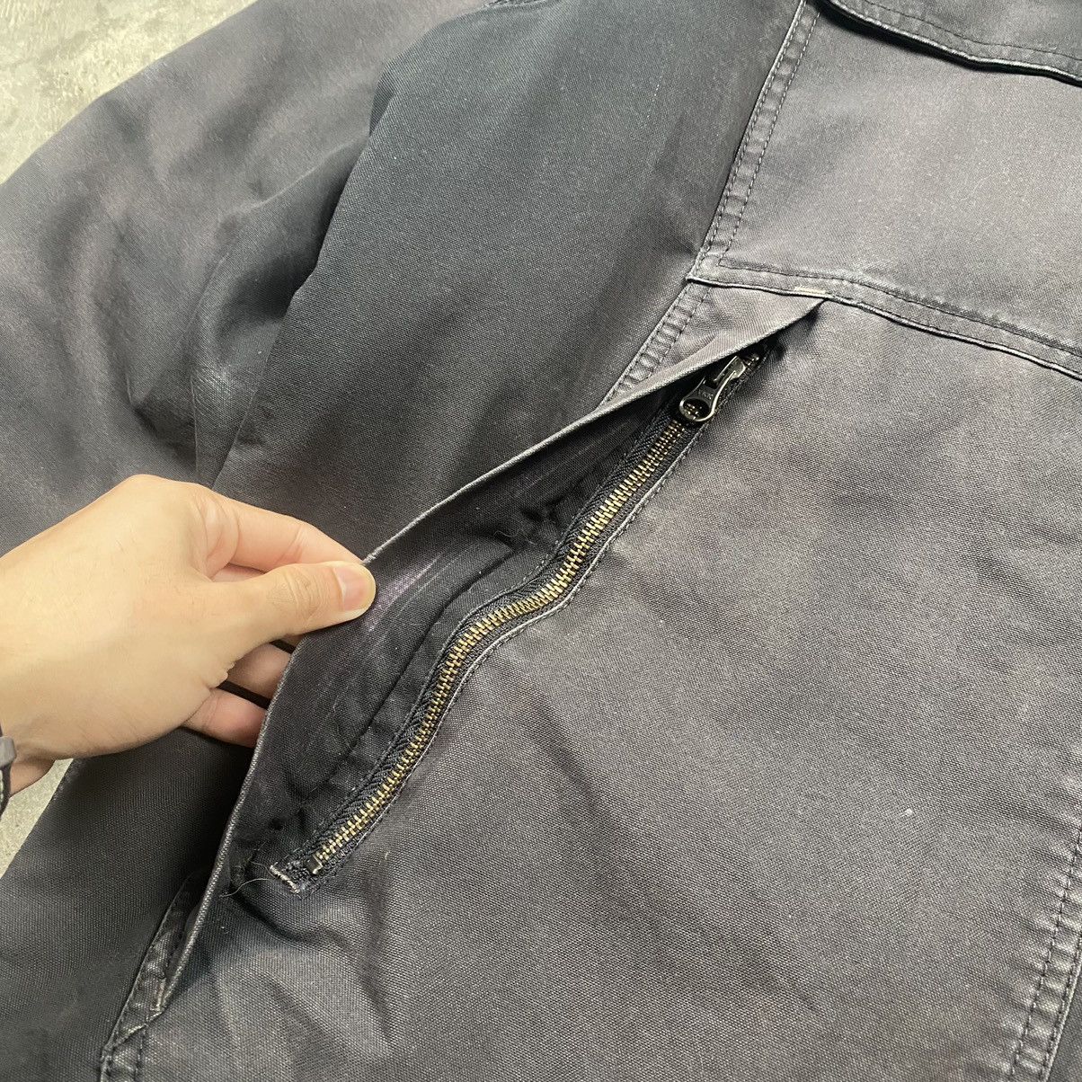 Carhartt × Carhartt Wip Grail y2k Sunfaded Carhartt Quick Duck Detroit Jacket Size US XL / EU 56 / 4 - 8 Thumbnail
