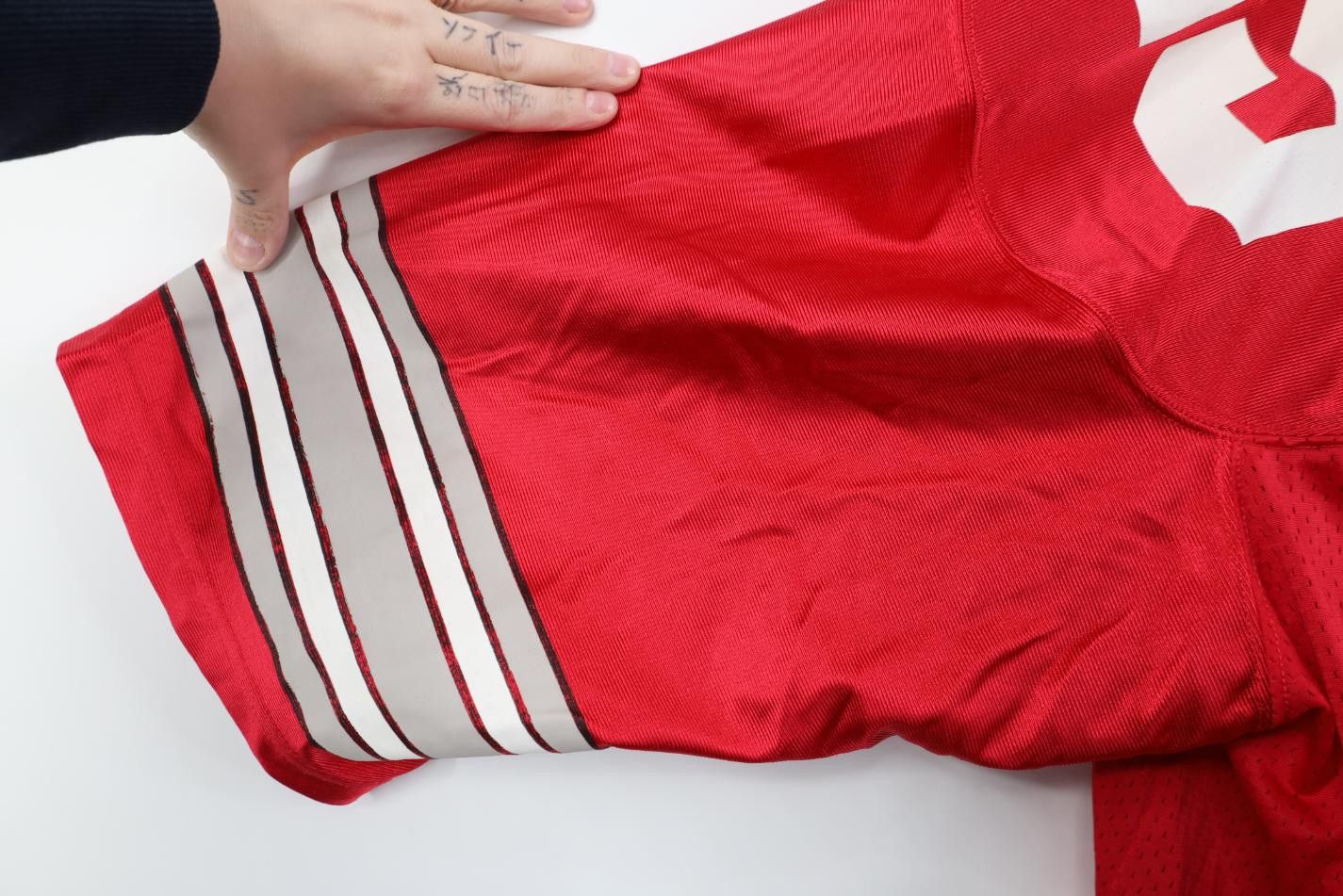 Nike Vintage 90s Nike Ohio State University Jersey Red #29 Size US XXL / EU 58 / 5 - 9 Thumbnail