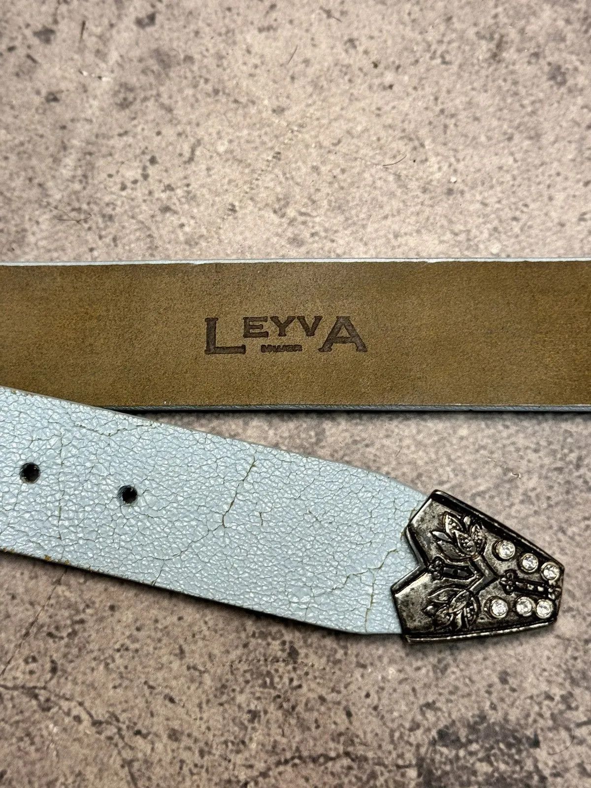 Hysteric Glamour Vintage Hystericglamour AVANT GARDE Fur Leather BELT Size ONE SIZE - 9 Thumbnail