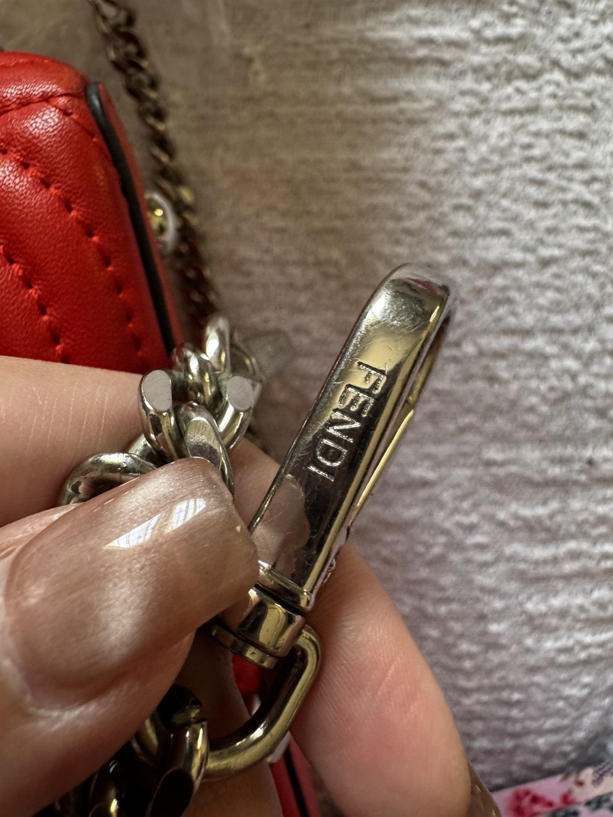 Fendi Fendi Dot Com Leather Bag Size ONE SIZE - 7 Thumbnail