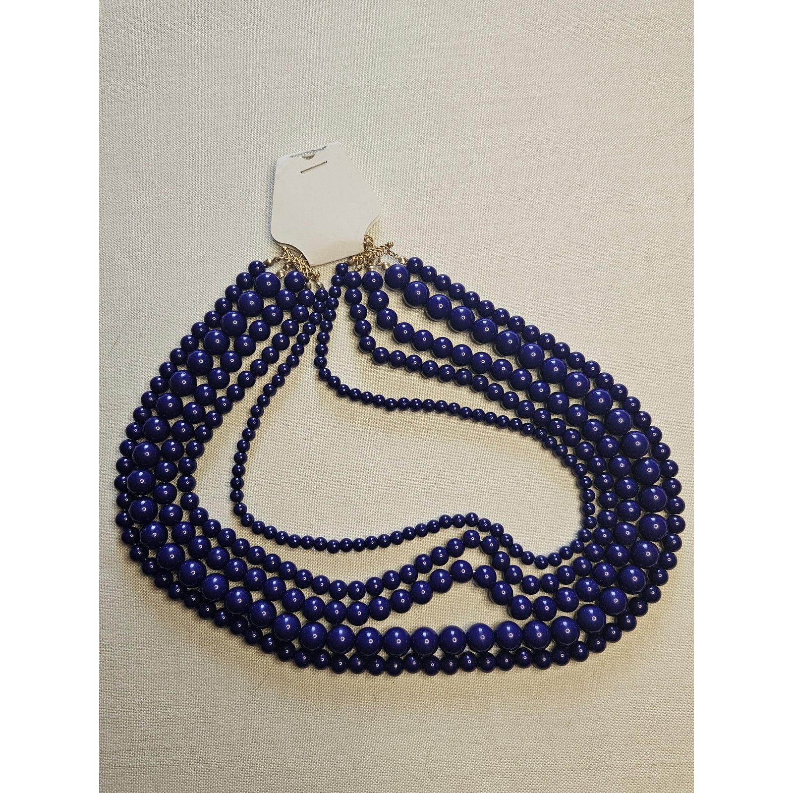 Other NWT - Long Multi-strand Necklace from Betsey's Boutique Size ONE SIZE - 1 Thumbnail