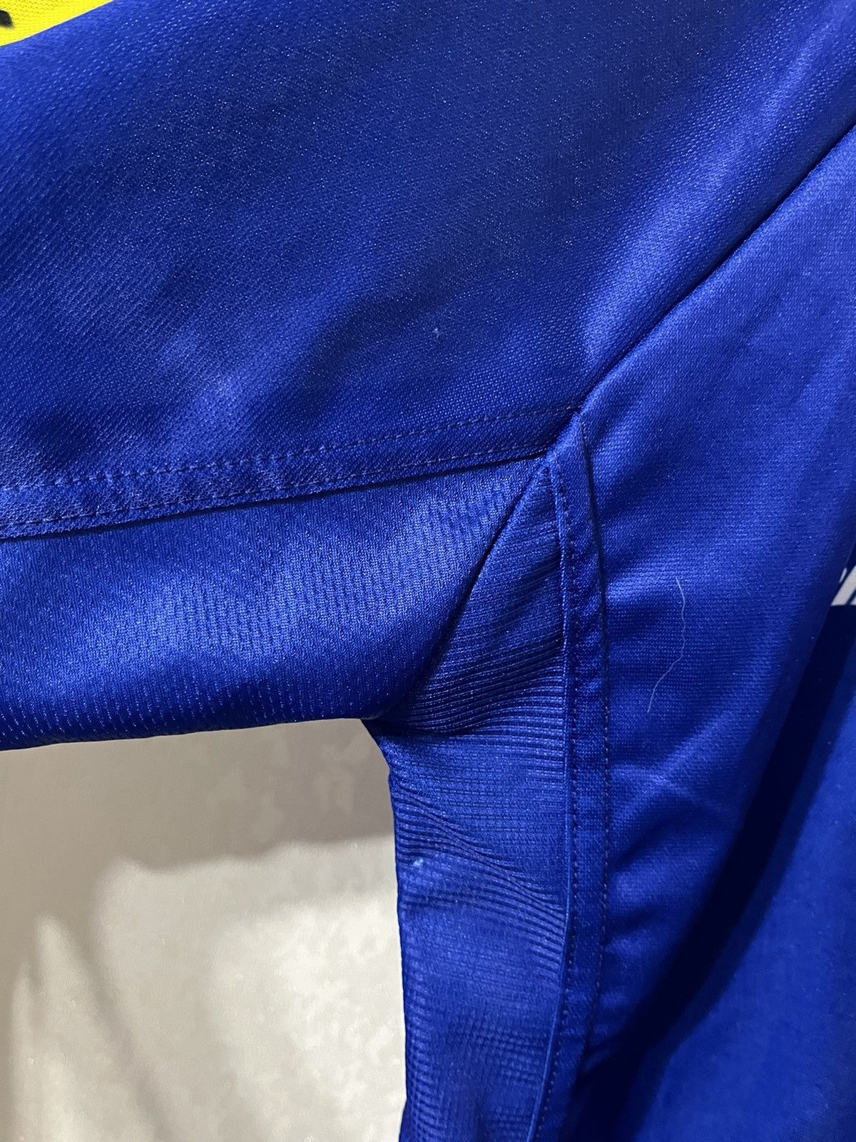 Other Rhapy Cruzeiro Vintage 90s Jersey Size US XL / EU 56 / 4 - 5 Thumbnail