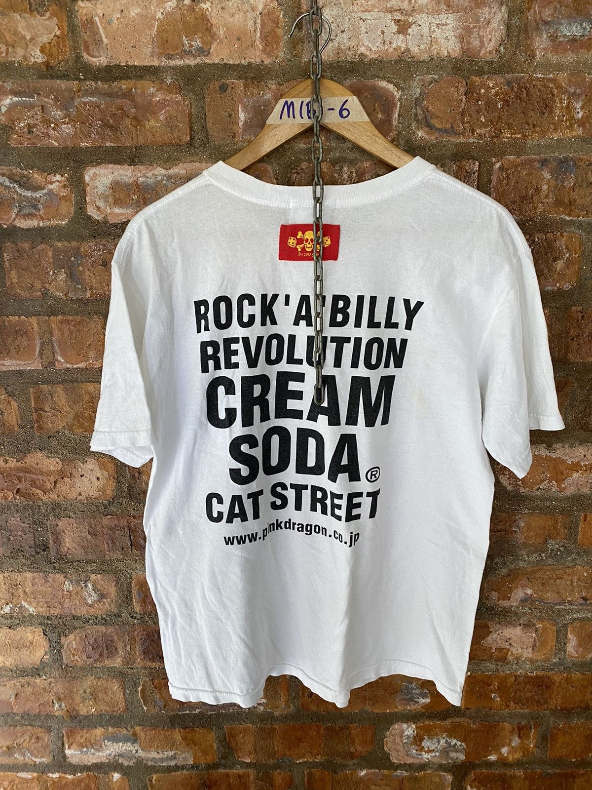 Hiroshi Fujiwara × Japanese Brand × PHENOMENON 2000s Cream Soda To fast to live to yong to die tee Size US M / EU 48-50 / 2 - 5 Thumbnail
