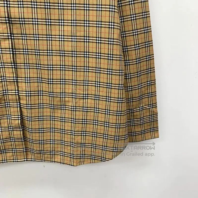 Burberry Burberry Brown Cotton Women's Shirt. Size XXS / US 00 / IT 34 - 4 Thumbnail