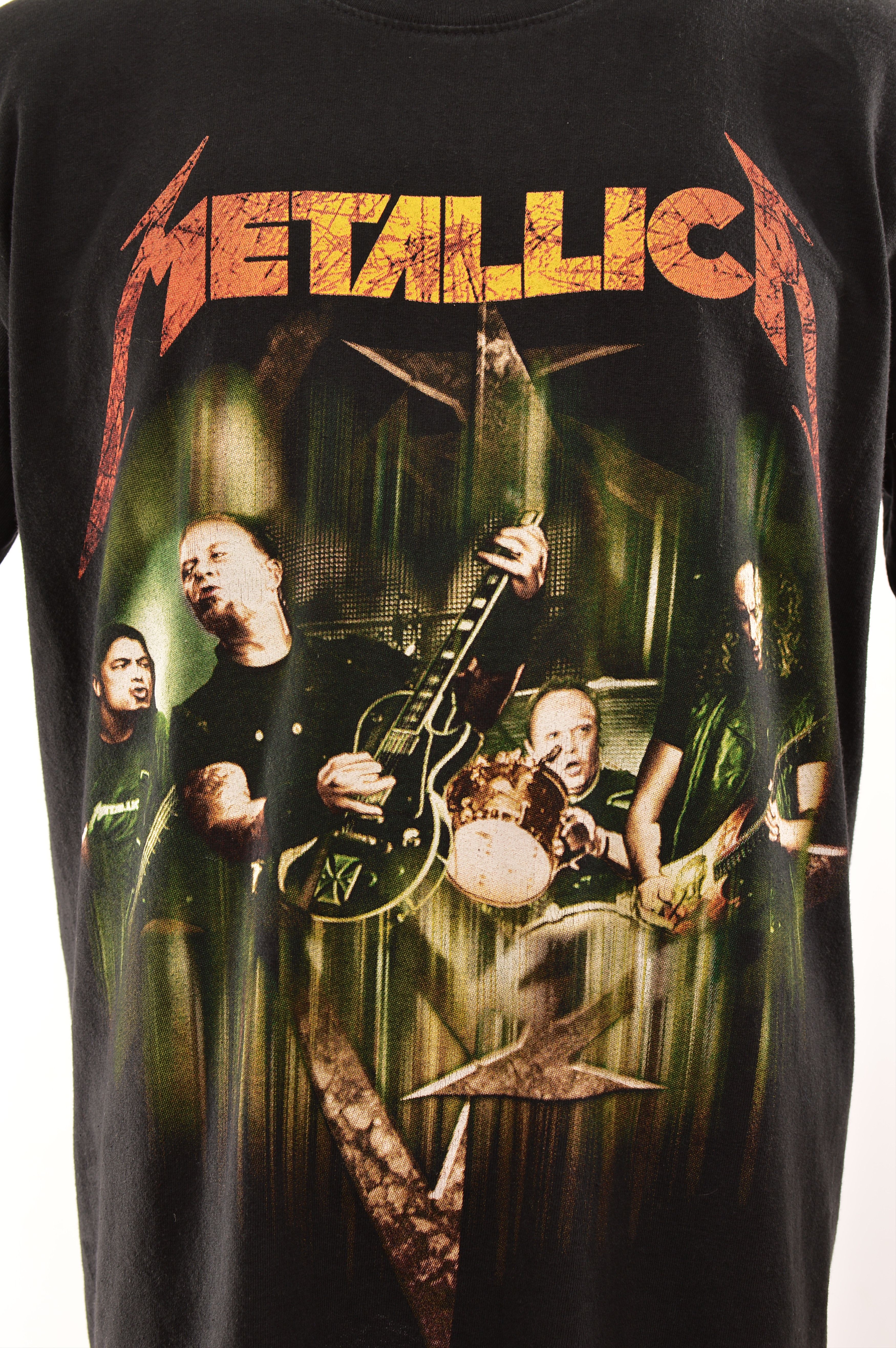 Metallica × Vintage Red Rock of the T-Shirts Metallica Vintage Metal T-Shirt Size US M / EU 48-50 / 2 - 2 Thumbnail
