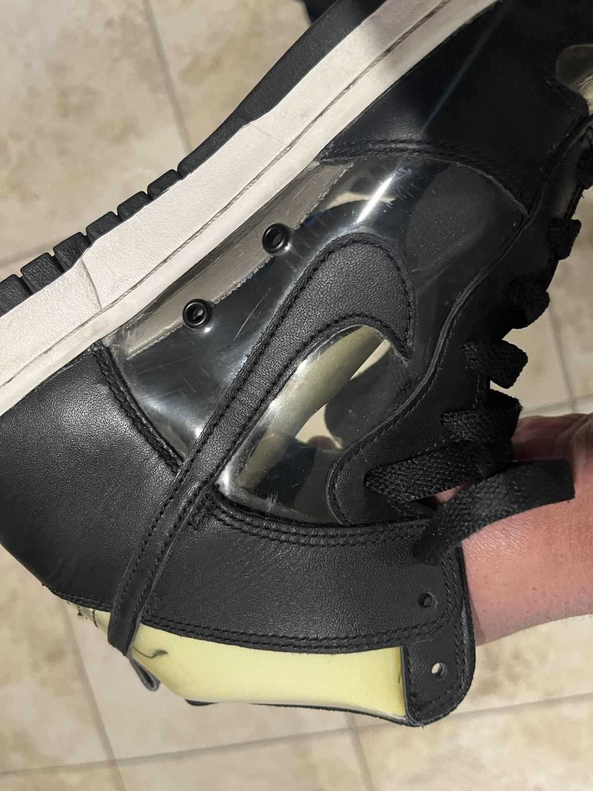 Comme des Garcons Homme Plus × Nike Nike x CDH+ Dunk Hi Size US 9 / EU 42 - 9 Thumbnail