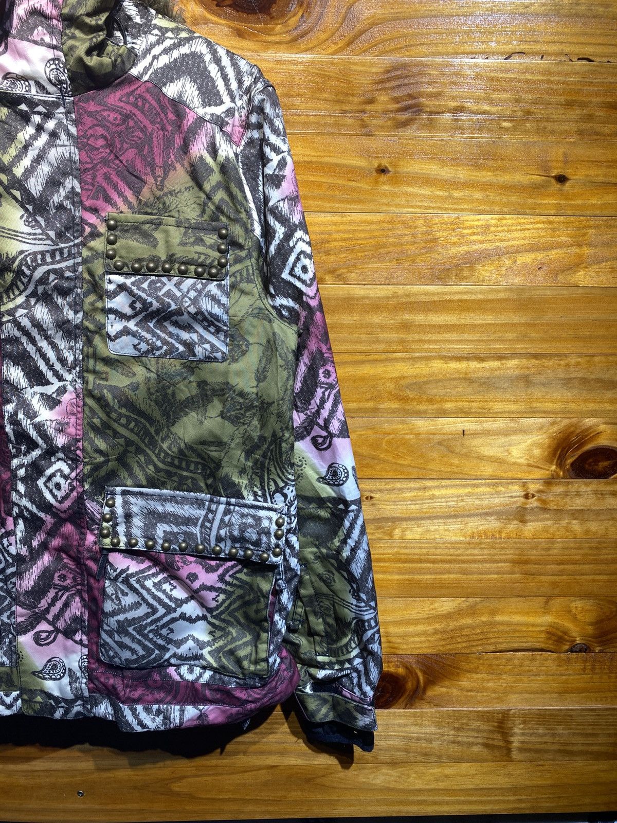 Bonfire Vintage Bonfire Drylevel 2 Snowboard Jacket – 90s Outerwear Size US S / EU 44-46 / 1 - 4 Thumbnail
