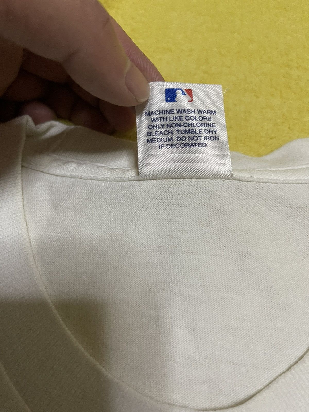 New York Yankees × Supreme Supreme yankees box logo tee white Size US M / EU 48-50 / 2 - 5 Thumbnail