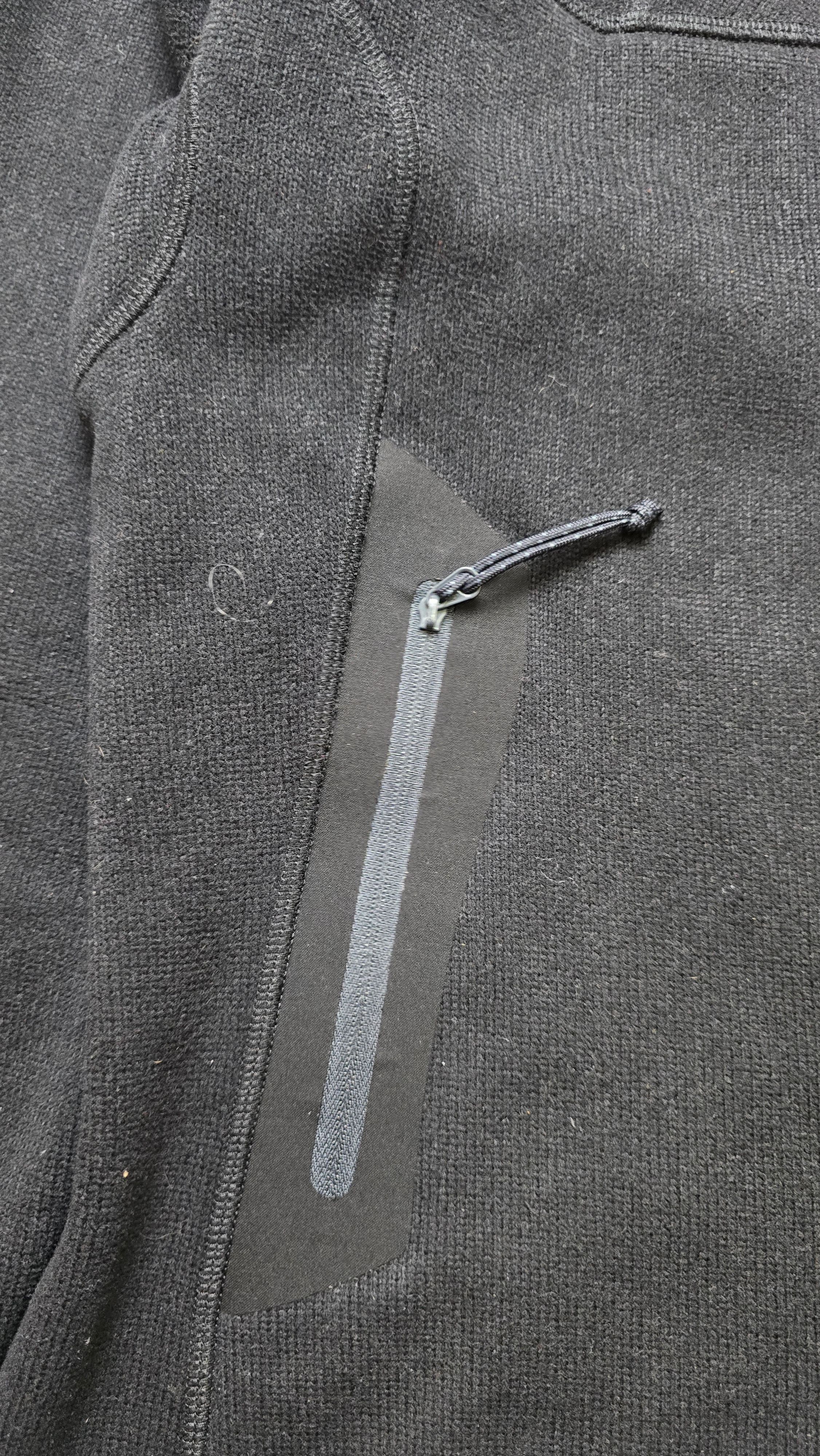 Arc'teryx Arc'teryx Covert Fleece Jacket Women’s M Black Full Zip Knit Size M / US 6-8 / IT 42-44 - 10 Thumbnail