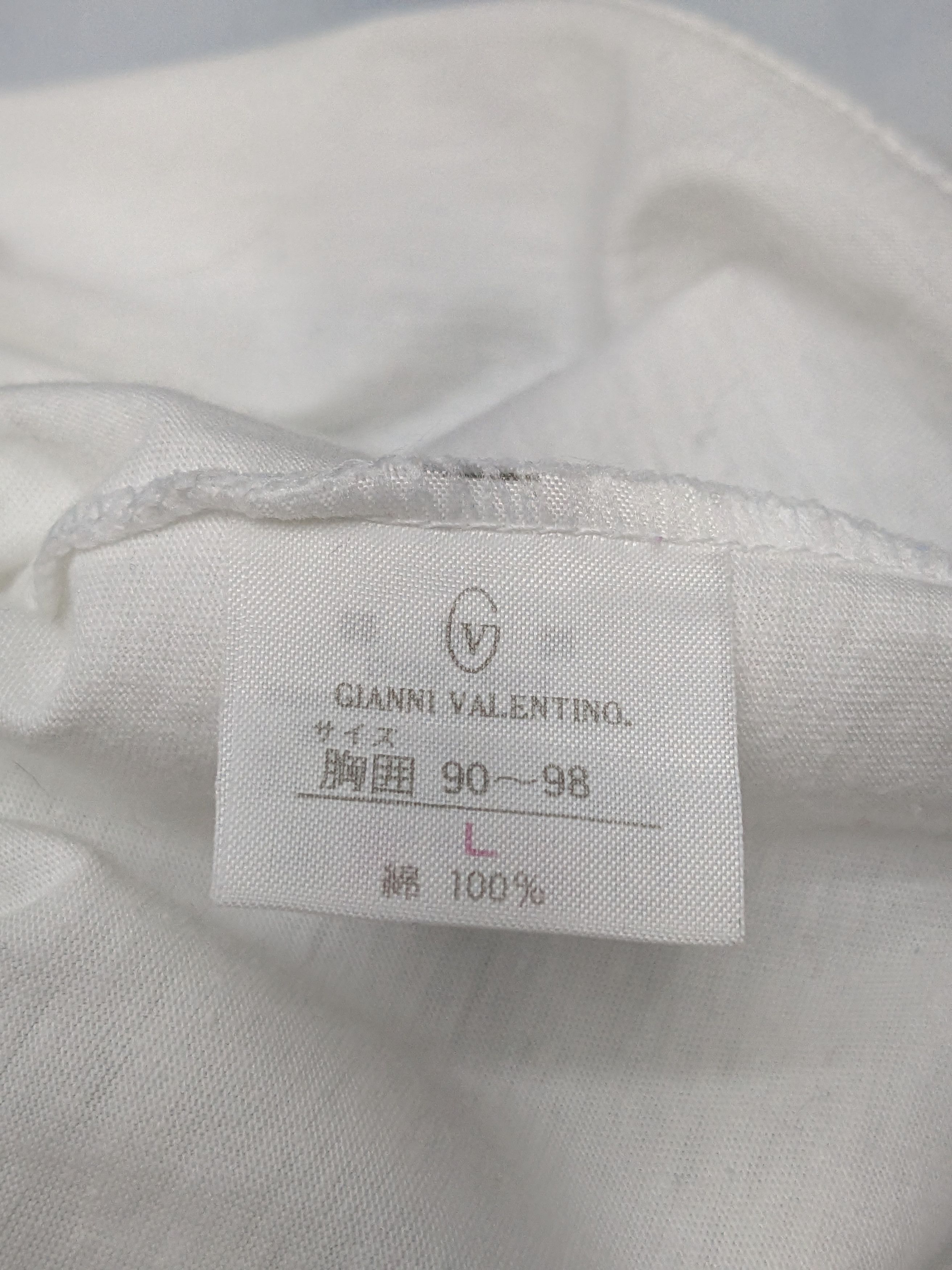 Gianni Valentino GIANNI VALENTINO TSHIRT Size US L / EU 52-54 / 3 - 9 Thumbnail