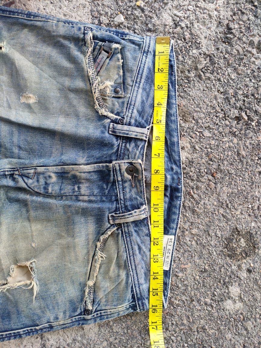 Diesel × Rusty VINTAGE DIESEL RUSTY MUD WASHED FADED JEANS DENIM PANTS Size US 31 - 7 Thumbnail