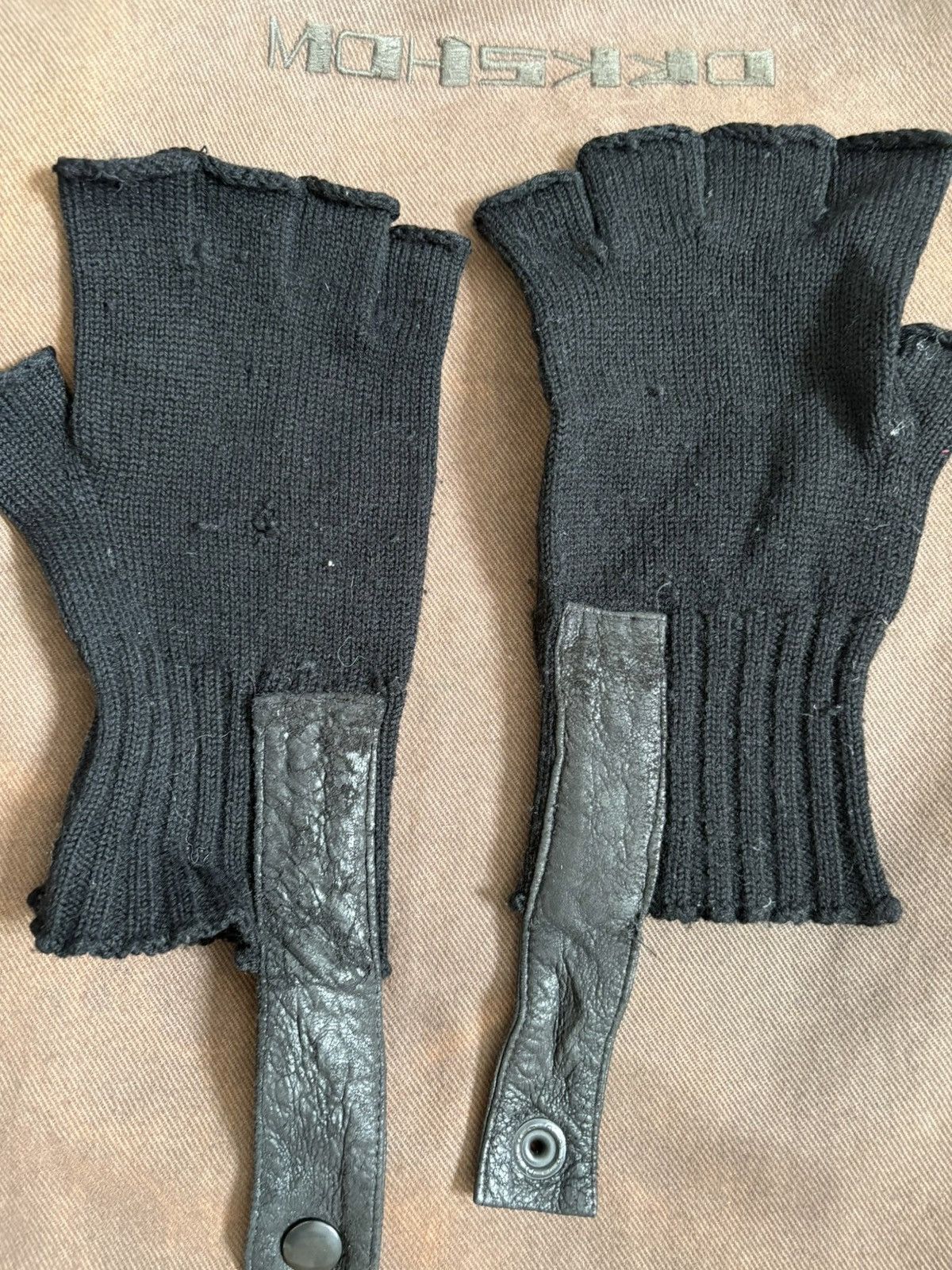 Rick Owens Rick Owens archive gloves Size ONE SIZE - 1 Thumbnail