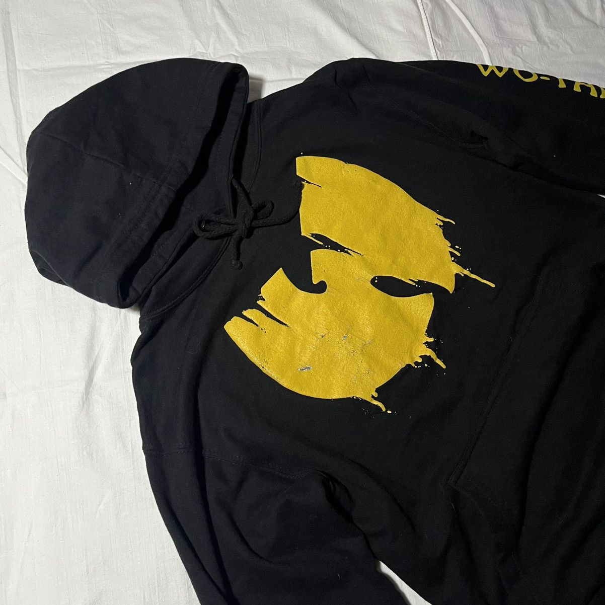 Wu-Tang Clan Wu Tang Clan Big Logo Vintage Hoodie 90s Size US S / EU 44-46 / 1 - 2 Thumbnail
