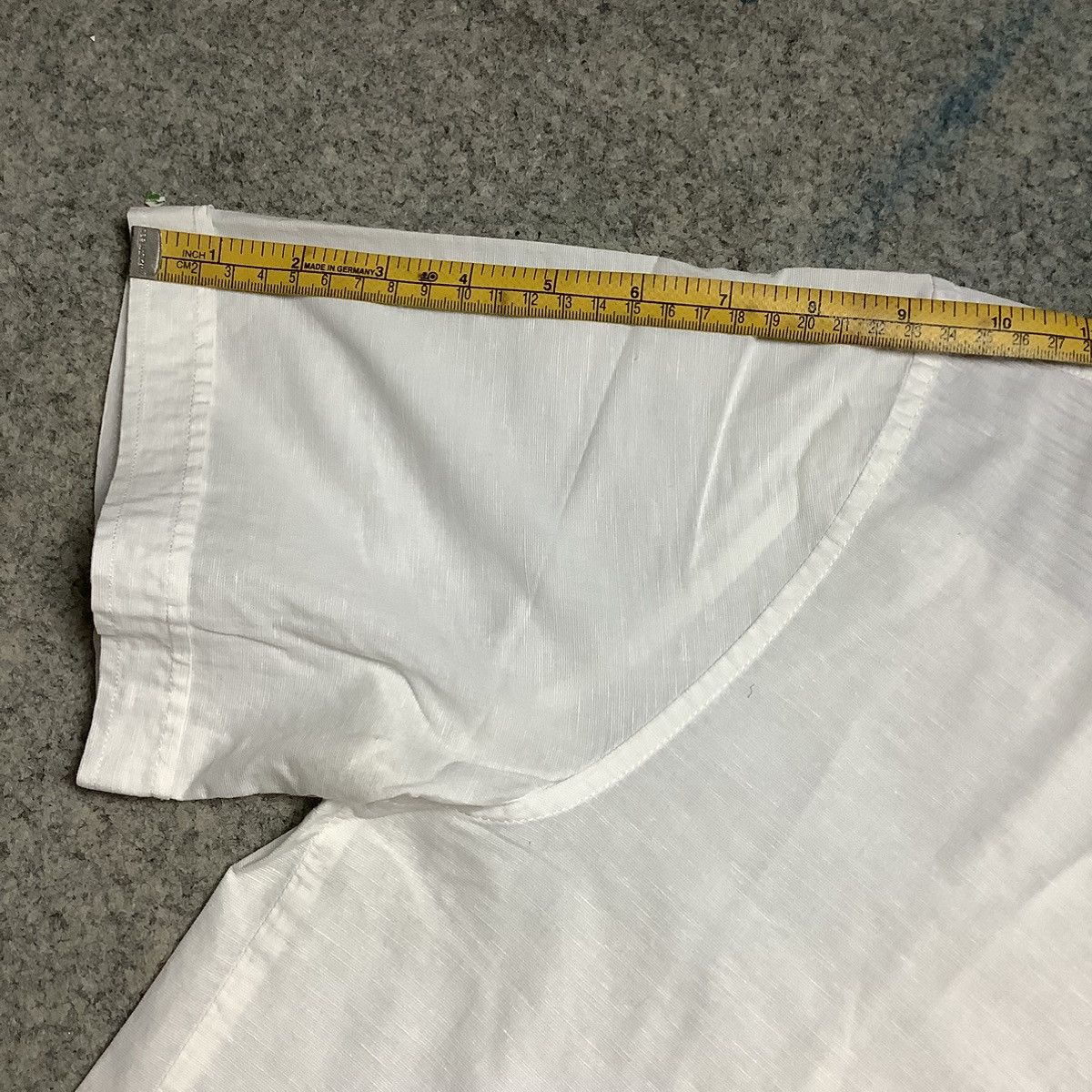 Hugo × Hugo Boss Hugo Boss Oxford White Shirt Size US M / EU 48-50 / 2 - 14 Thumbnail