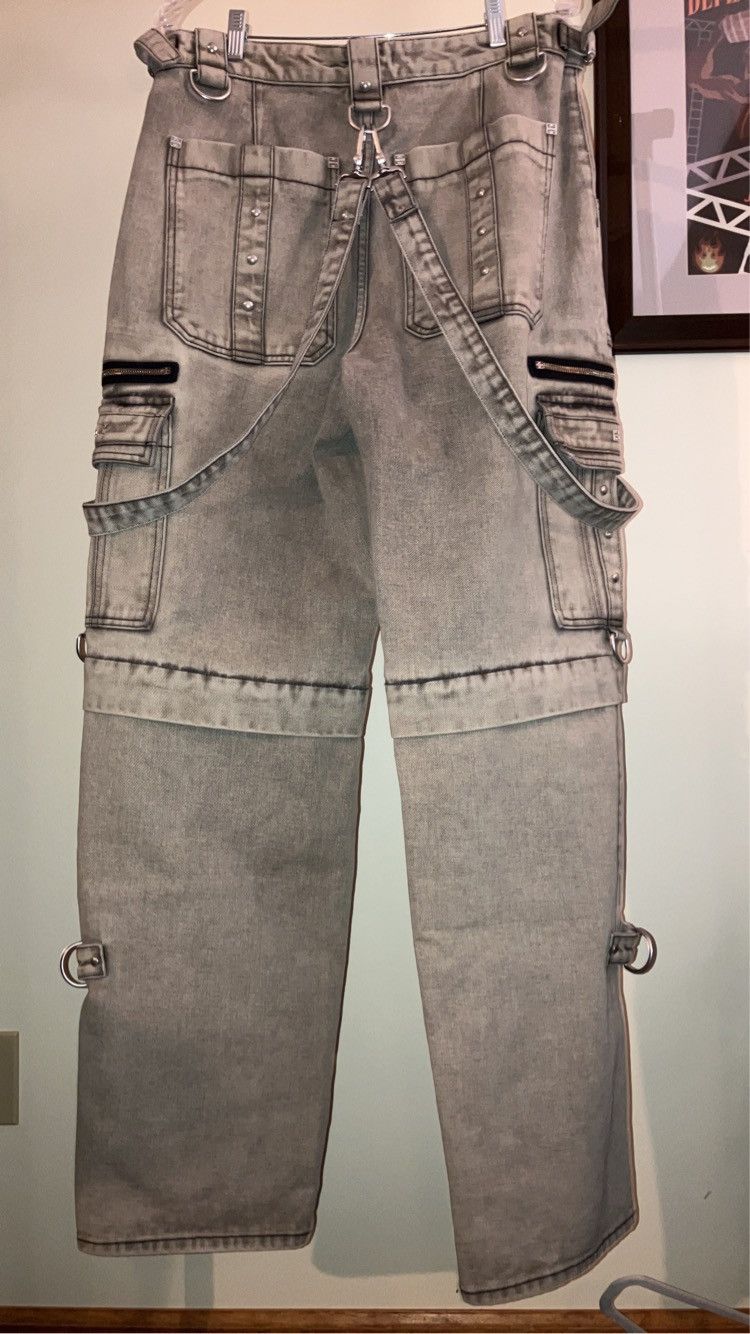 Designer × Givenchy RARE GIVENCHY CARGO PANTS ARCHIVE Size US 32 / EU 48 - 2 Thumbnail
