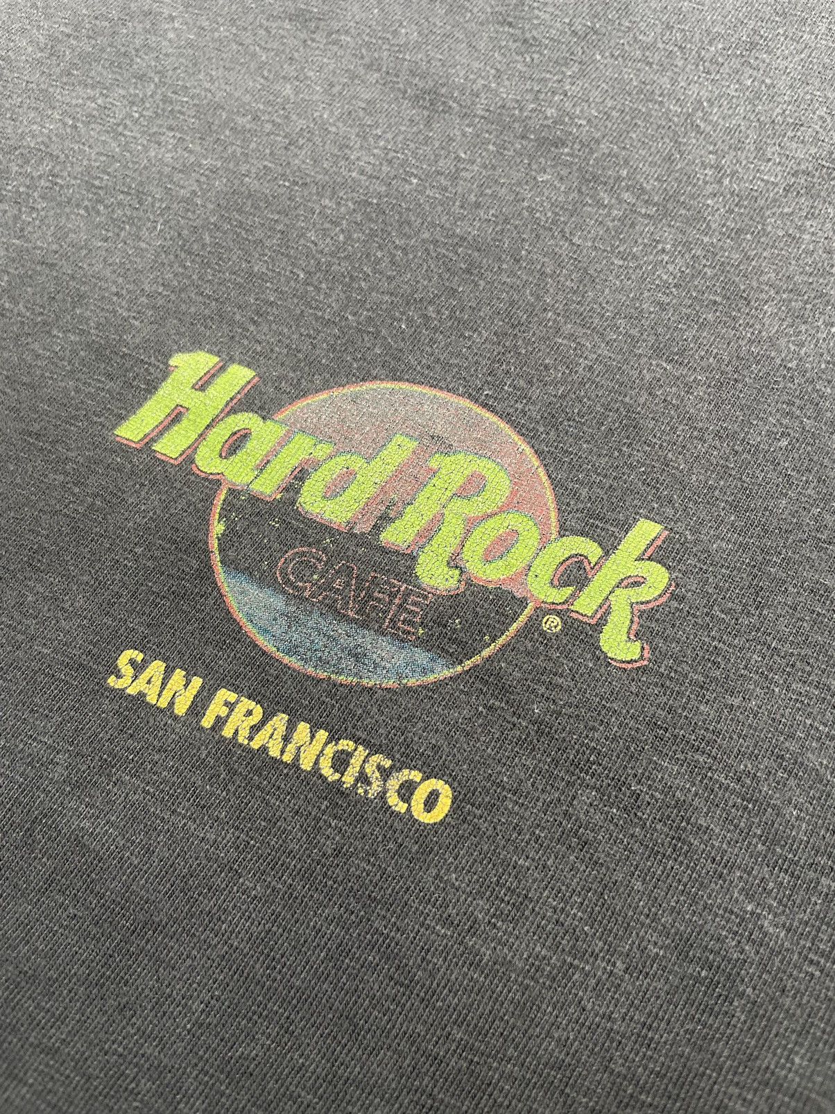 Hard Rock Cafe Vintage Hard Rock Cafe San Francisco Size US XXL / EU 58 / 5 - 16 Thumbnail