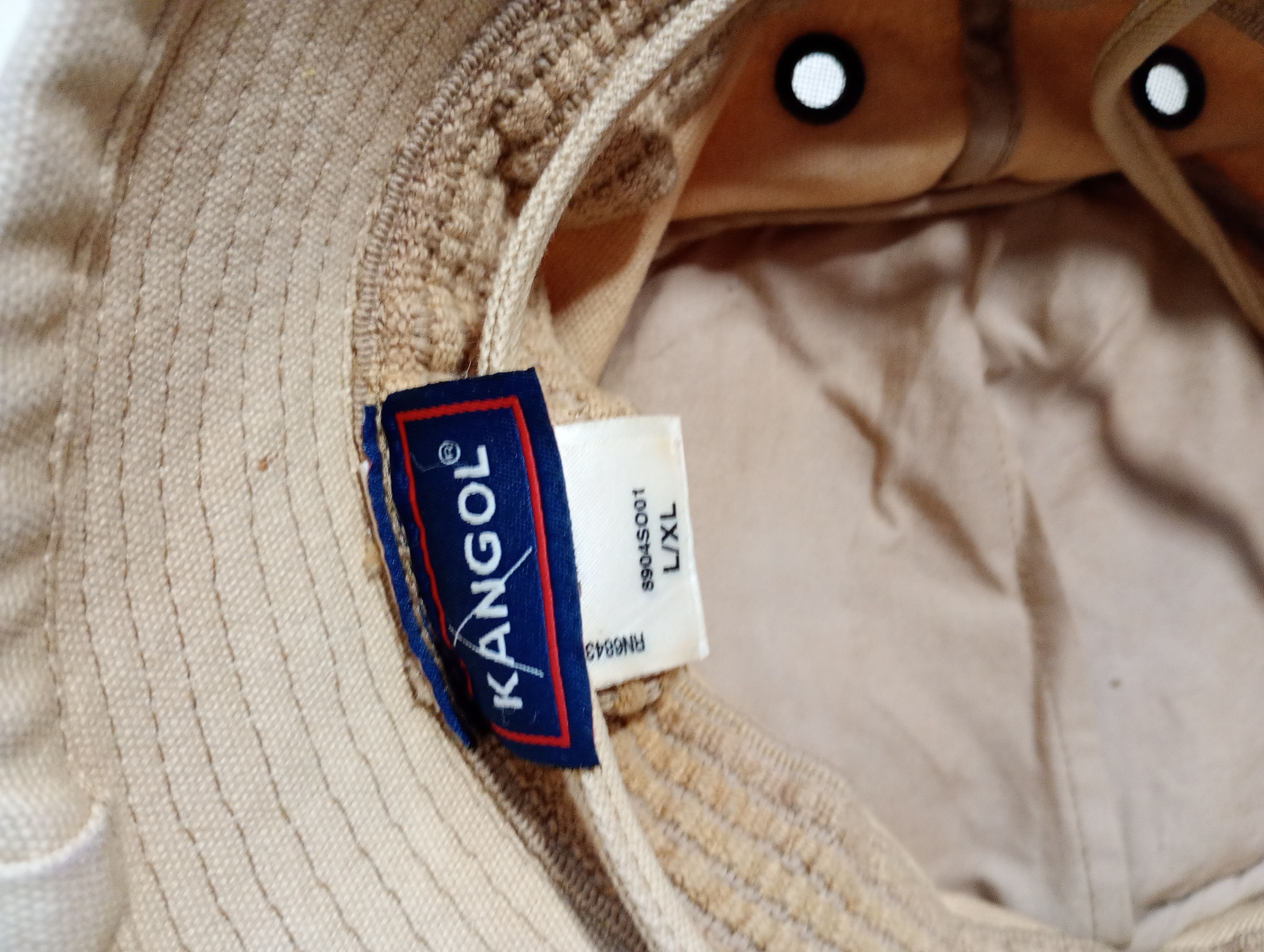 Kangol Kangol Broken Twill Lahinch Vintage Size ONE SIZE - 11 Thumbnail