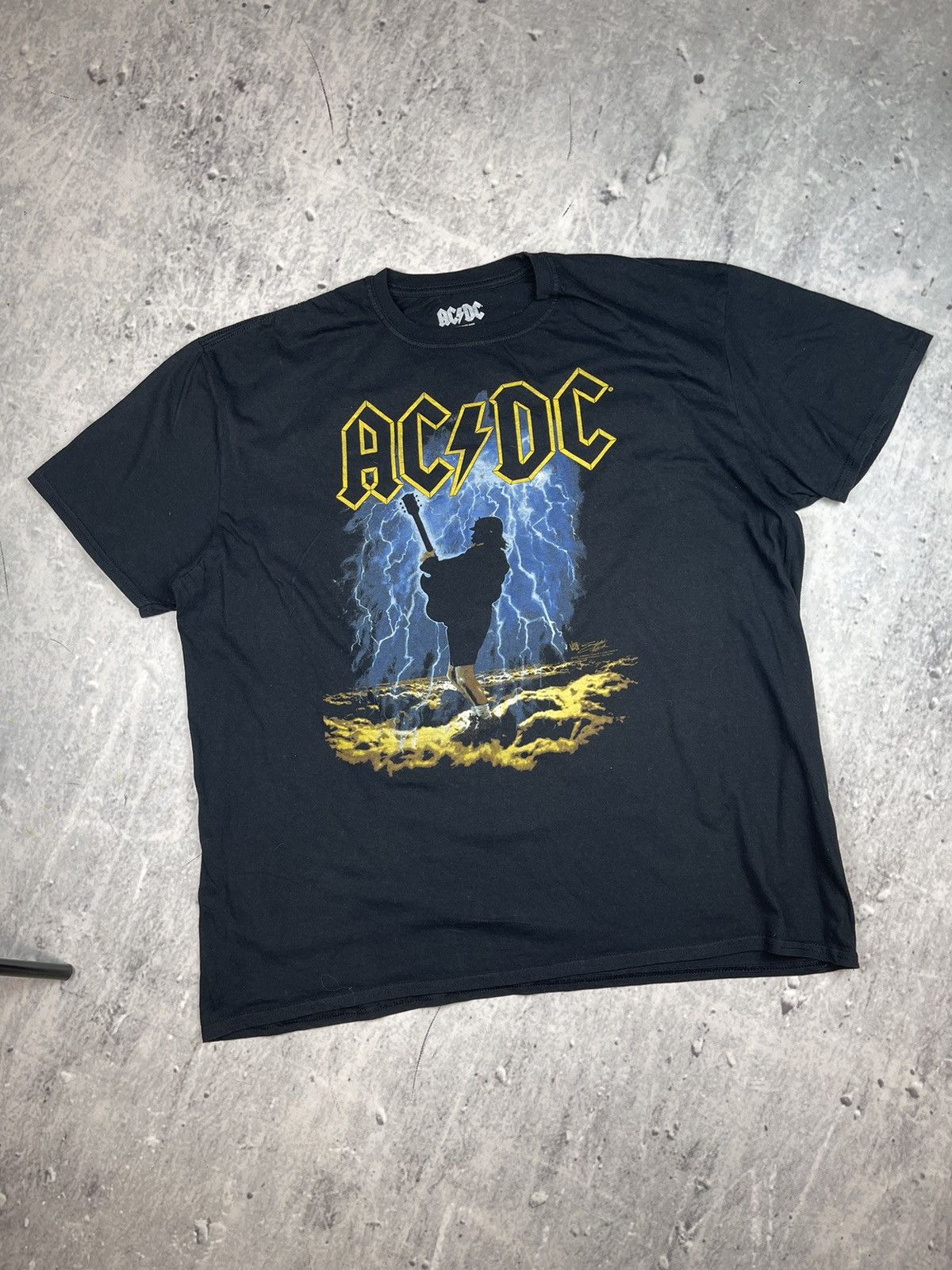AC/DC Ac/Dc rock tee rare Size US XXL / EU 58 / 5 - 1 Thumbnail