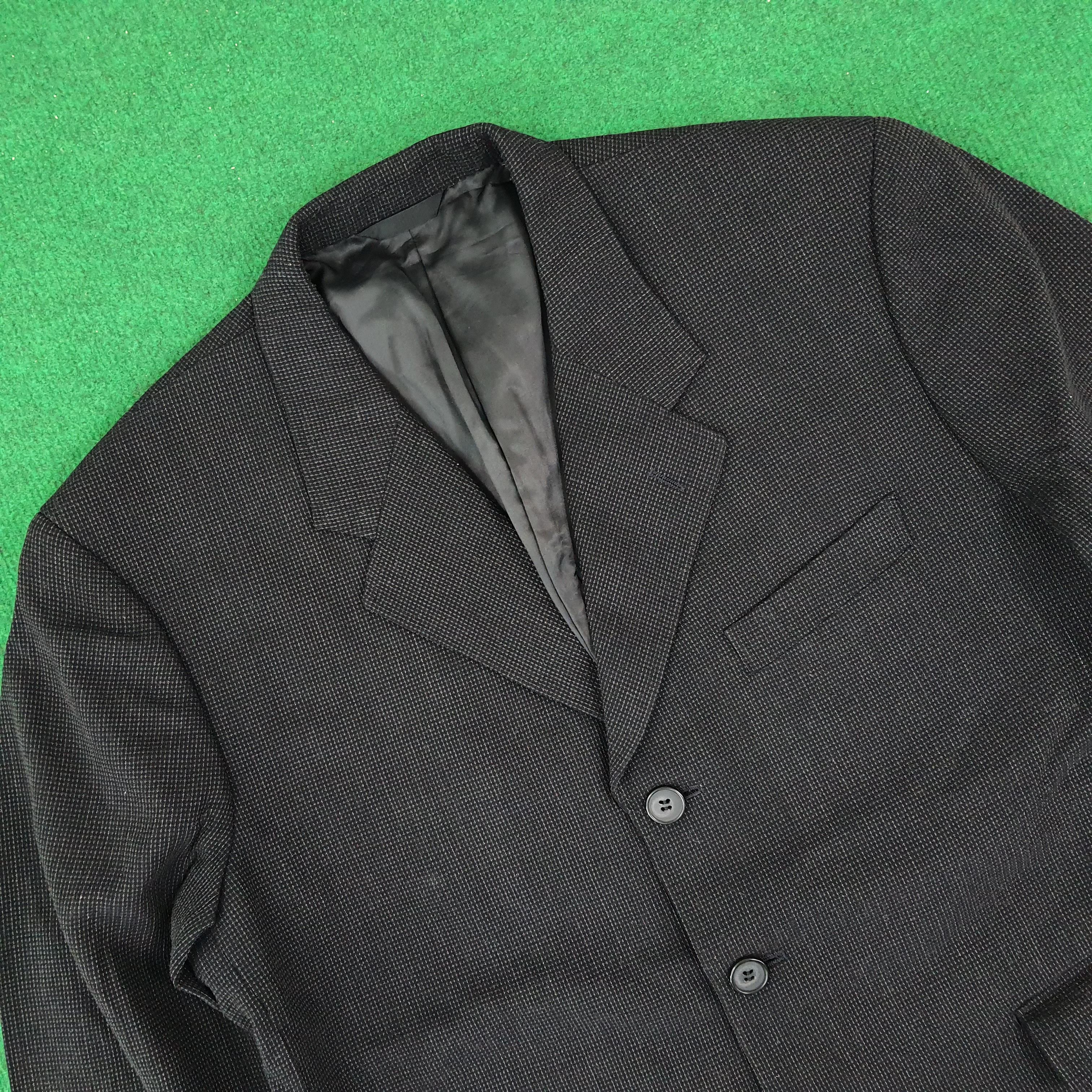 Yohji Yamamoto Vintage Yohji Yamamoto DÚrban A.A.R Designer Blazer C242N9 Size US M / EU 48-50 / 2 - 2 Thumbnail