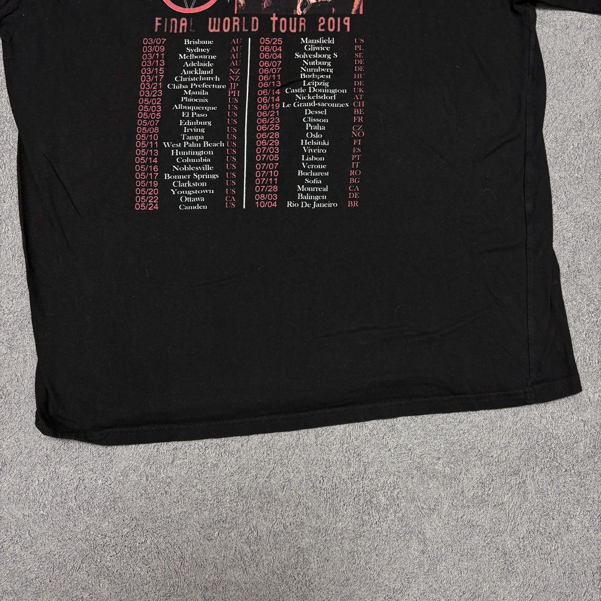 Band Tees × Slayer × Vintage Slayer Vintage Metal Band T Shirts Cannibal Corpse Size US L / EU 52-54 / 3 - 15 Thumbnail