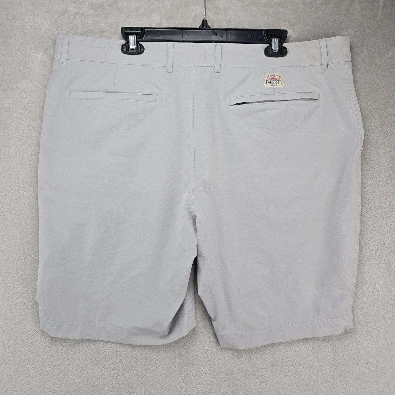 Faherty Faherty All Day Chino Shorts Mens 40 Stretch Relaxed Fit Size US 40 / EU 56 - 8 Thumbnail