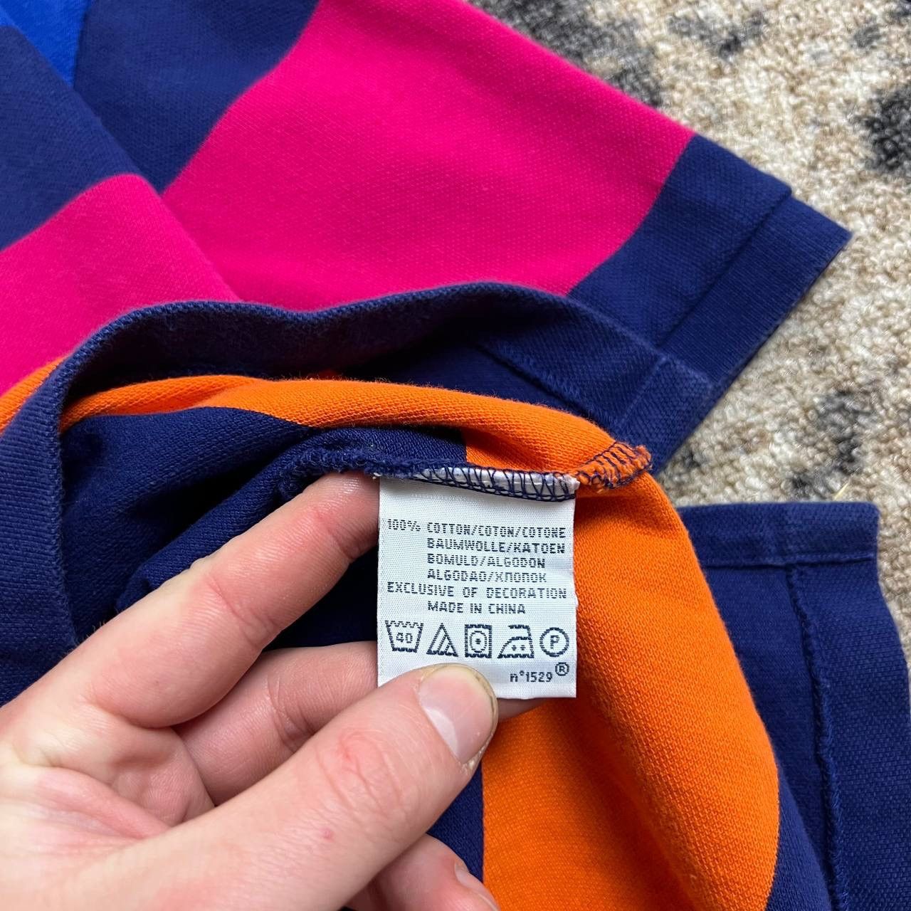 Polo Ralph Lauren Polo Ralph Lauren Luxury Chief Keef Rugby Polo T-Shirt Size US M / EU 48-50 / 2 - 5 Thumbnail