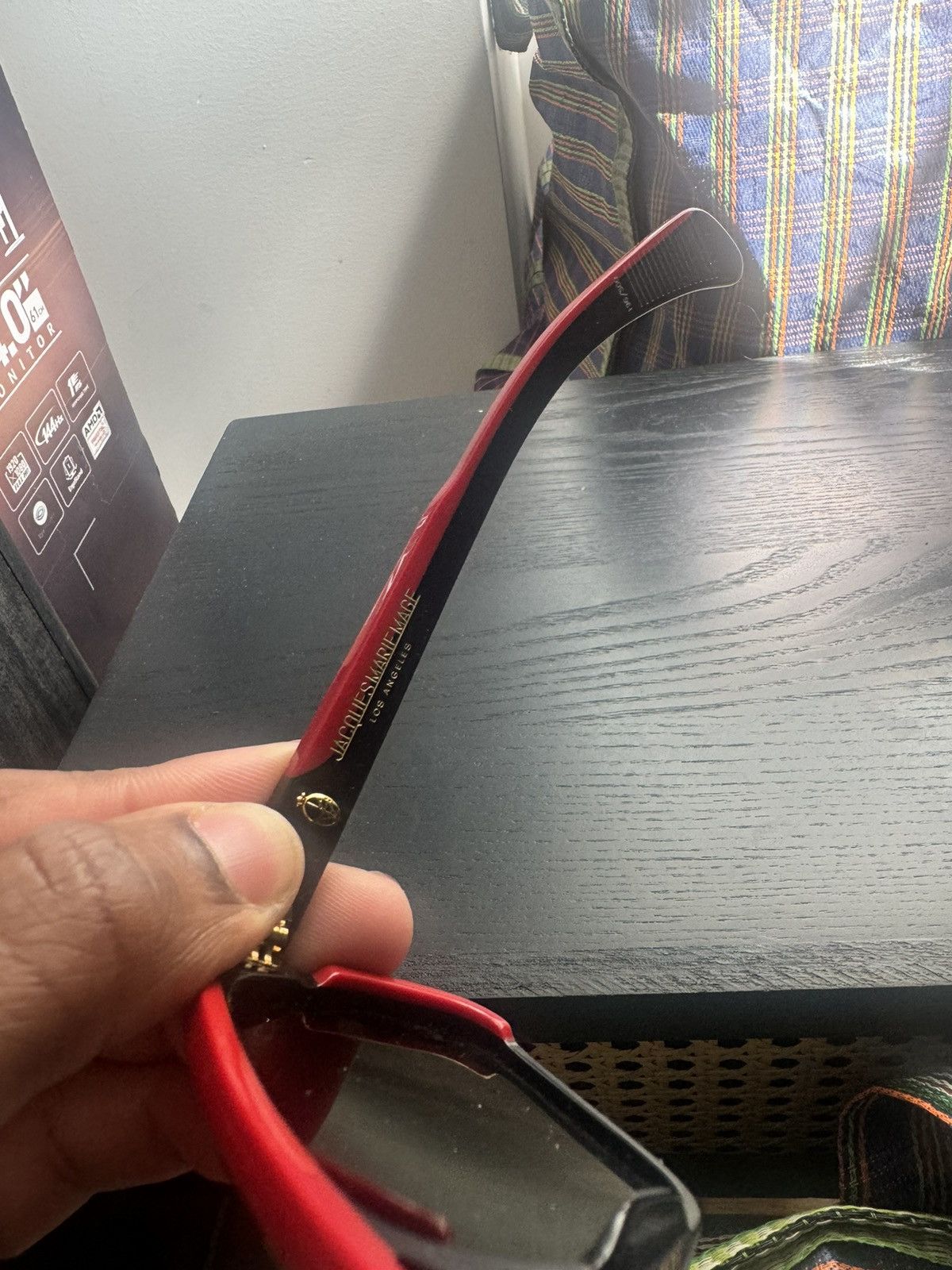 Jacques Marie Mage Jacques Marie Mage Neptune Sunglasses Size ONE SIZE - 8 Thumbnail