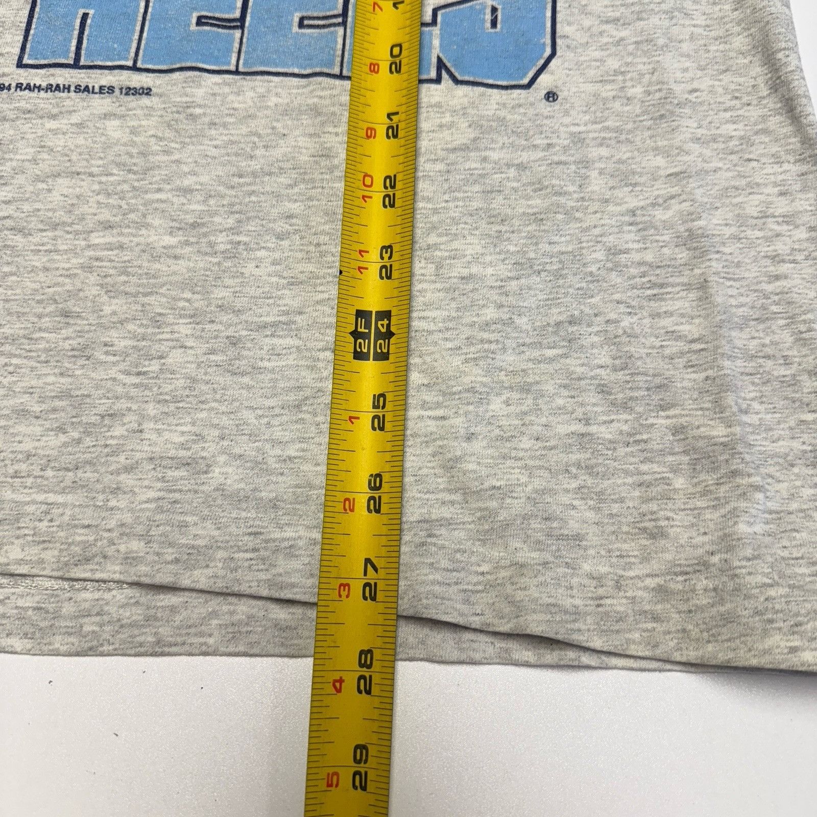 Vintage Vintage UNC Tar Heels T Shirt Mens M 20x27.5 90s University Size US M / EU 48-50 / 2 - 12 Thumbnail