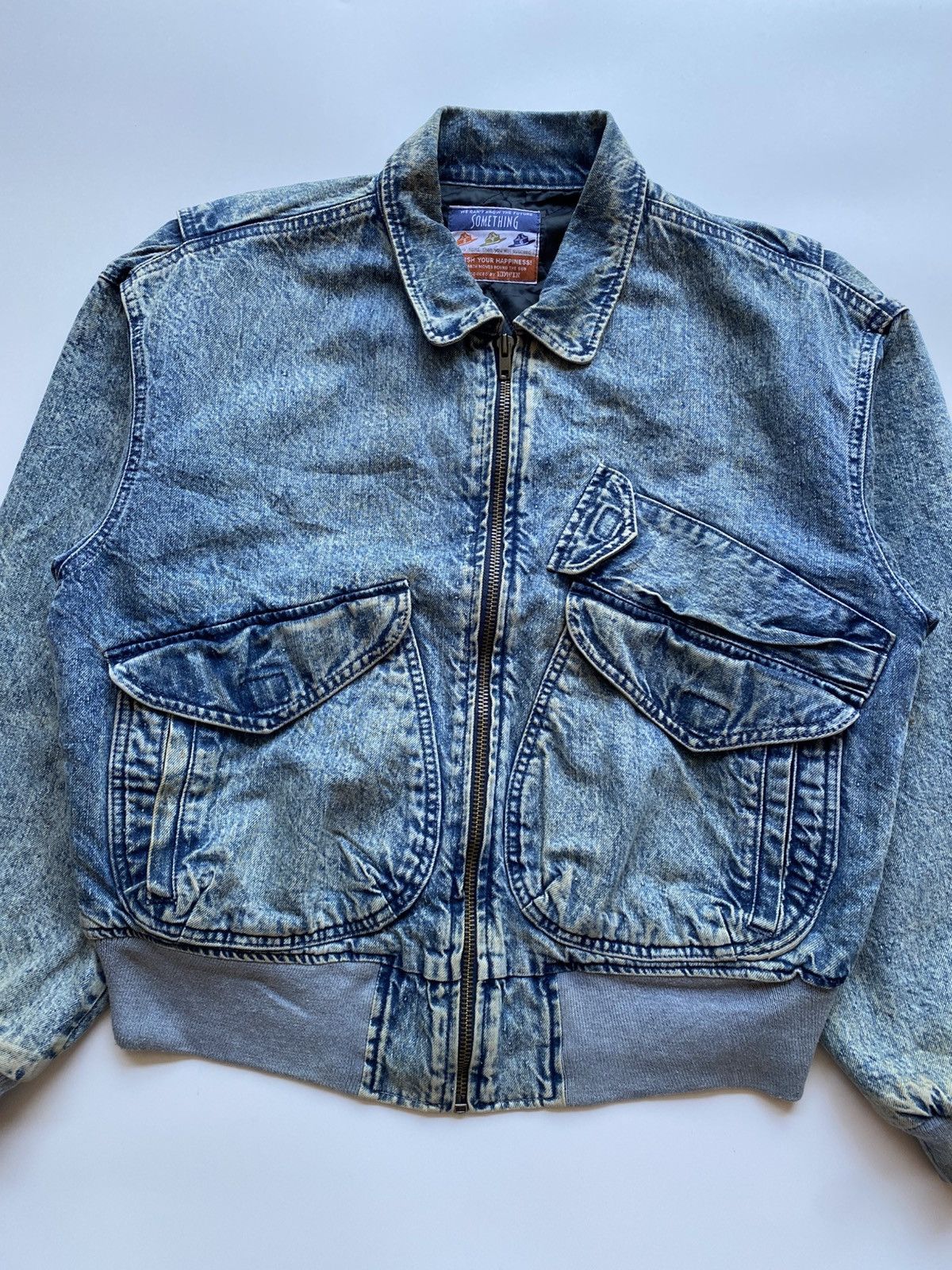 Edwin × Japanese Brand × Vintage SOMETHING PRODUCED BY EDWIN Size US M / EU 48-50 / 2 - 3 Thumbnail