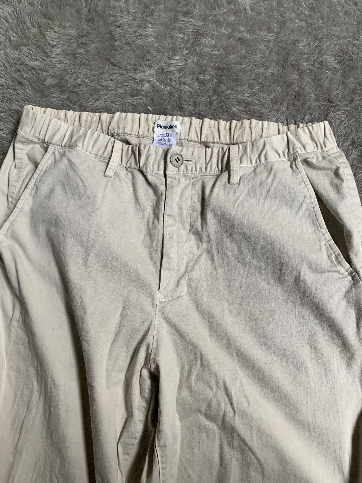 Vintage Vintage Plantation By Issey Miyake Relaxing Trousers Pant Size US 34 / EU 50 - 2 Thumbnail