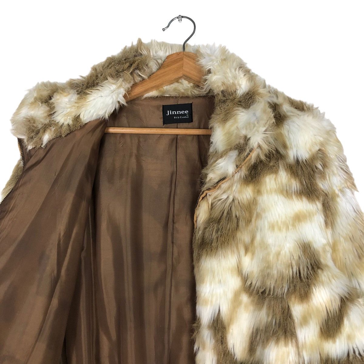 Japanese Brand 🔥Vtg Bomber Jacket Jinnee Mink Fur Inspire Issey Miyake Size US L / EU 52-54 / 3 - 11 Thumbnail