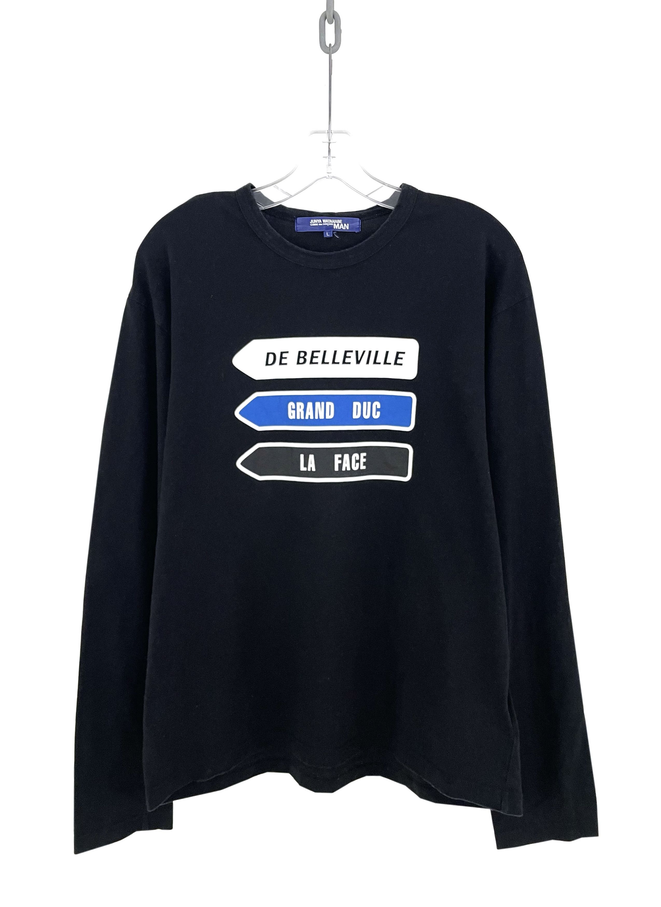 Junya Watanabe 2005 Mountain Signs Longsleeve Size US L / EU 52-54 / 3 - 1 Thumbnail