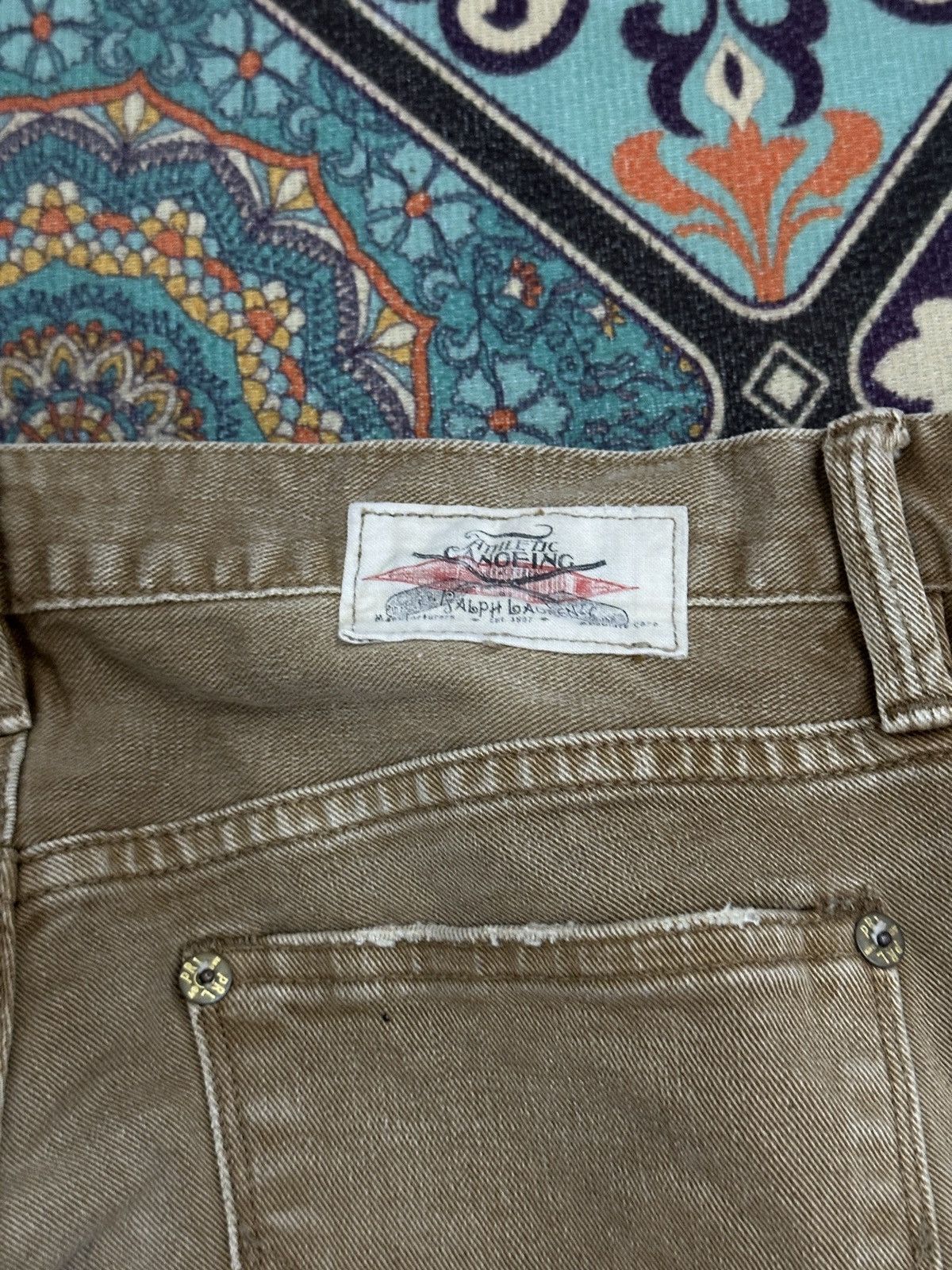 Ralph Lauren Ralph Lauren Madison 888 Original Quality Denim Jeans Size US 28 / EU 44 - 14 Thumbnail