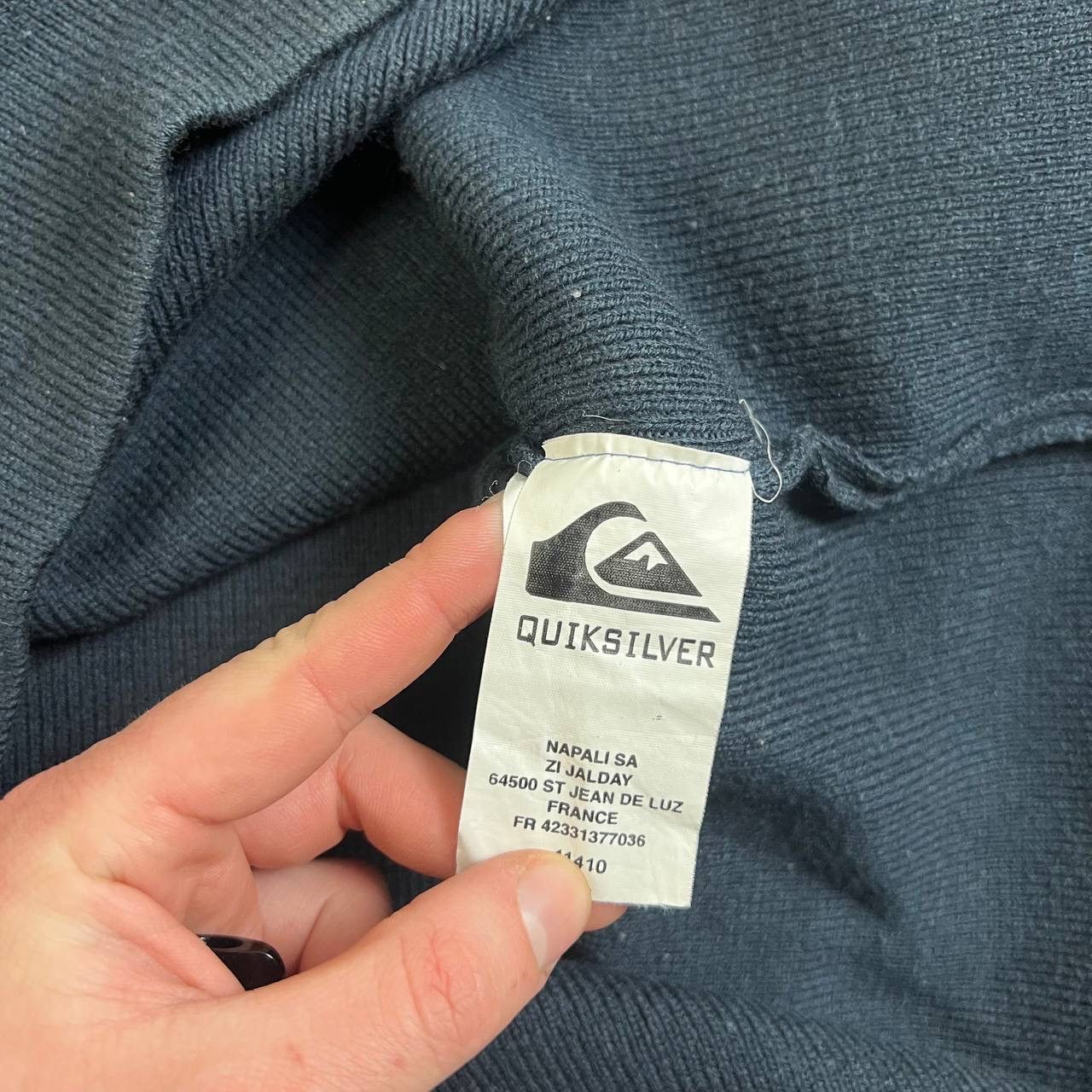 Quiksilver Quiksilver Vintage Y2K Big 3D Logo Sweater Streetwear Style Size US XXL / EU 58 / 5 - 6 Thumbnail