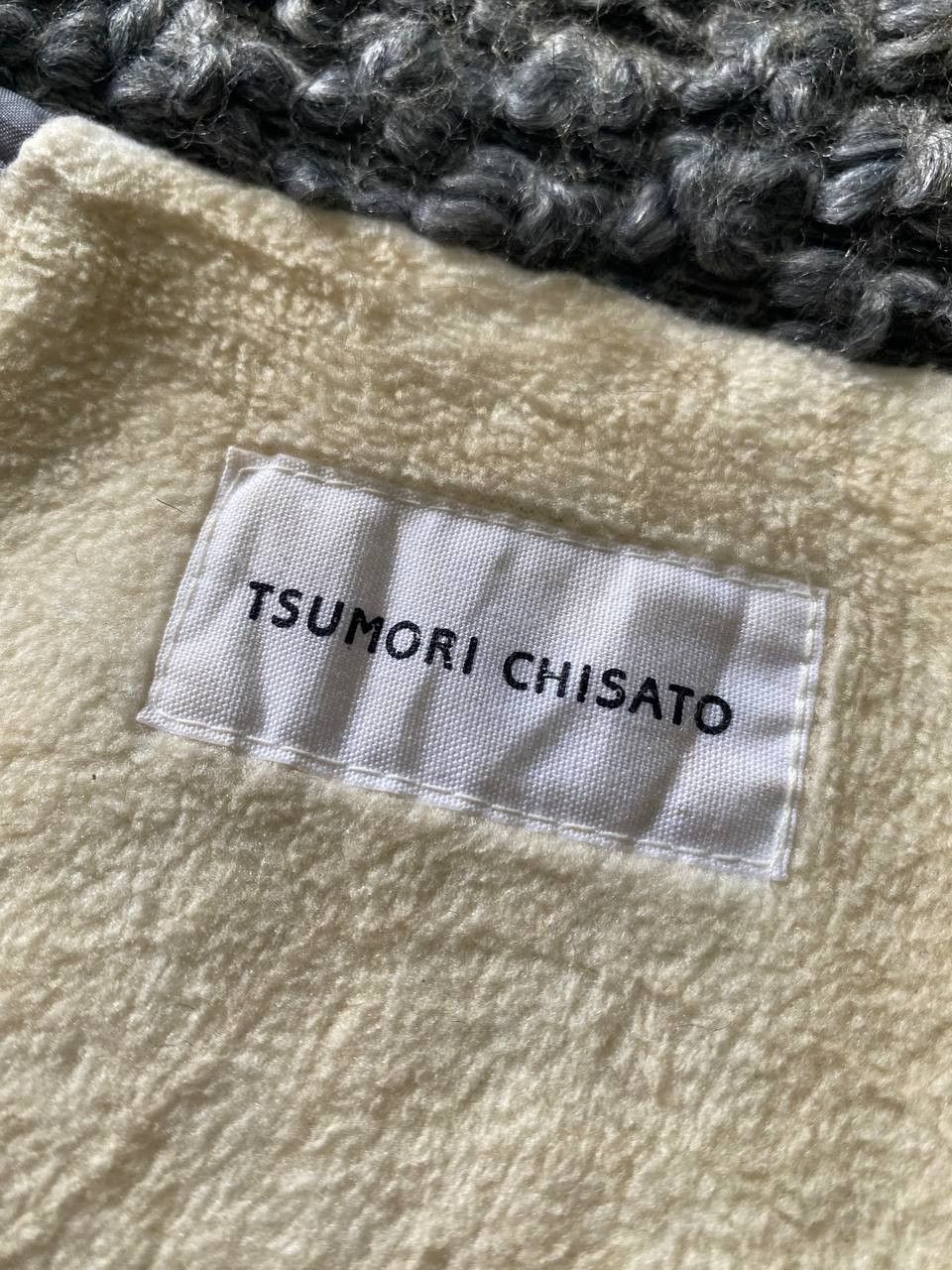 Issey Miyake × Tsumori Chisato Tsumori Chisato Boa Balloon Sleeve Hooded Coat Size M / US 6-8 / IT 42-44 - 16 Thumbnail