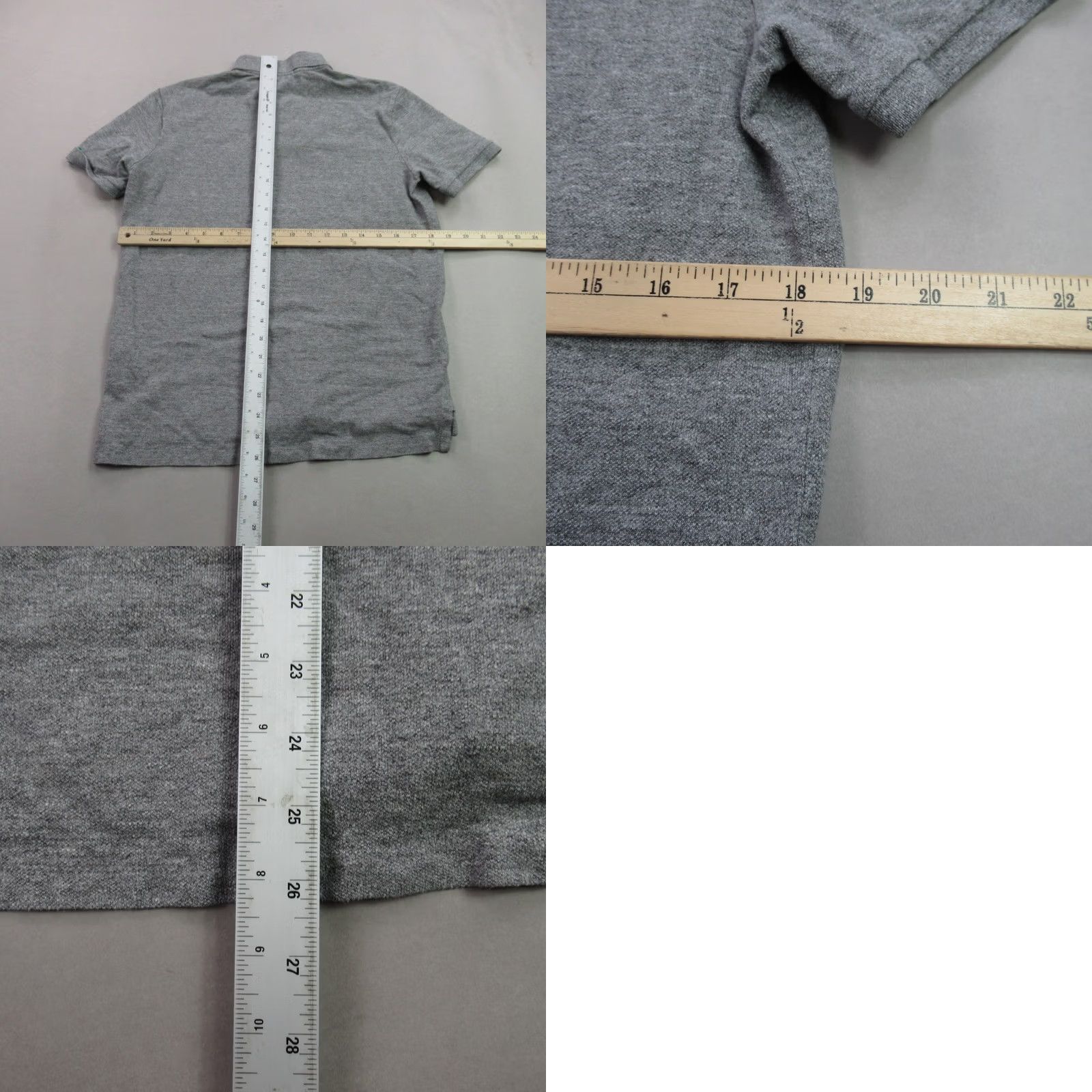 Ralph Lauren Polo Golf Ralph Lauren Shirt Mens Small Short Sleeve Lightweight Gray Classic Shirt Size US S / EU 44-46 / 1 - 8 Thumbnail