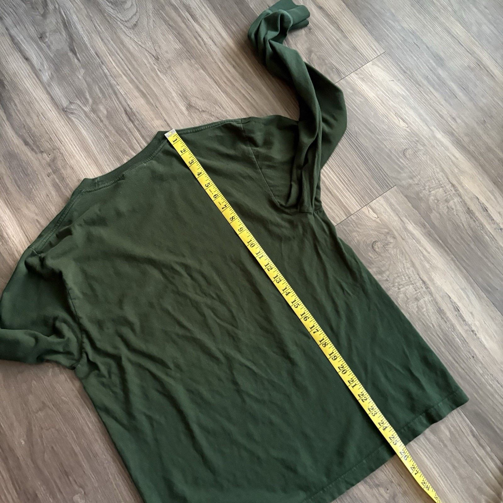American Eagle Outfitters × Vintage Vintage American Eagle T-Shirt Men's Size S Green Sharks Size US S / EU 44-46 / 1 - 8 Thumbnail