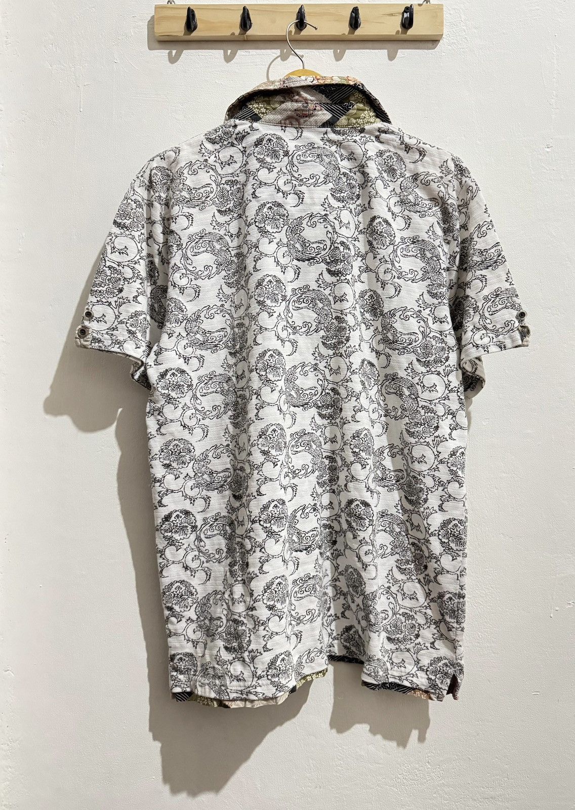 Hysteric Glamour × If Six Was Nine × Japanese Brand Y2k Sukajan style polo shirt Size US L / EU 52-54 / 3 - 2 Thumbnail