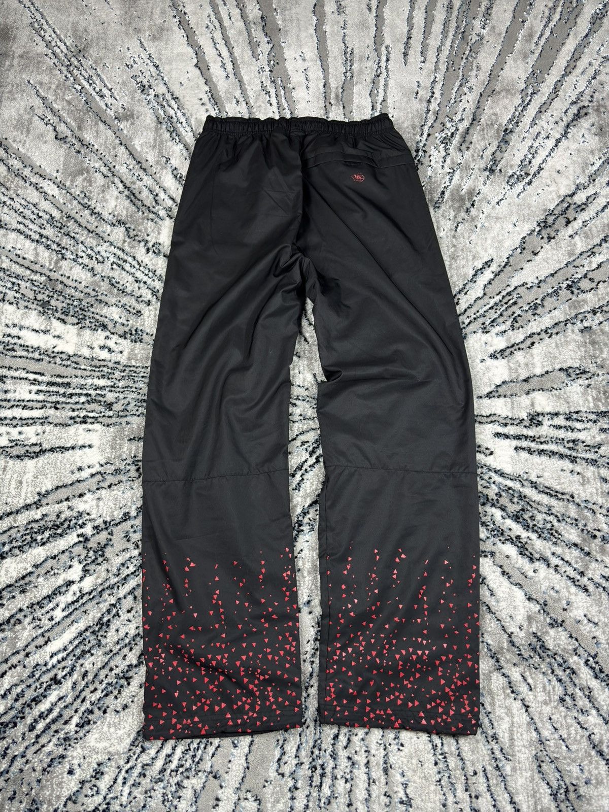 Nike 90’s NIKE TN BAGGY RETRO Y2K SWOOSH LOGO VINTAGE TRACK PANTS Size US 32 / EU 48 - 4 Thumbnail