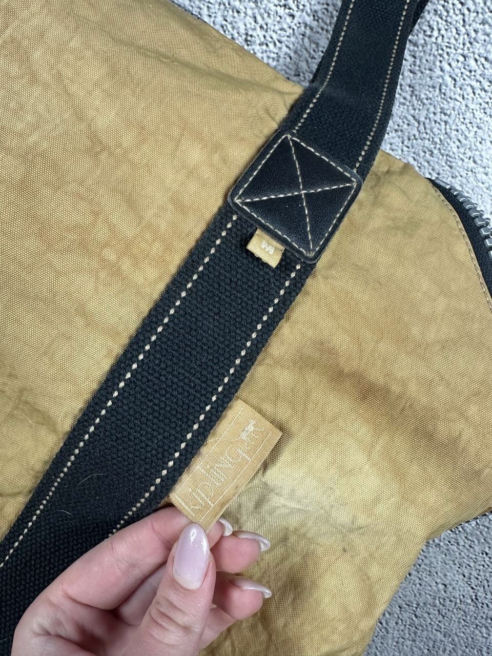 Japanese Brand VTG Diesel Style Bag Nylon Y2K Shoulder Bag Backpack Faded Size ONE SIZE - 14 Thumbnail